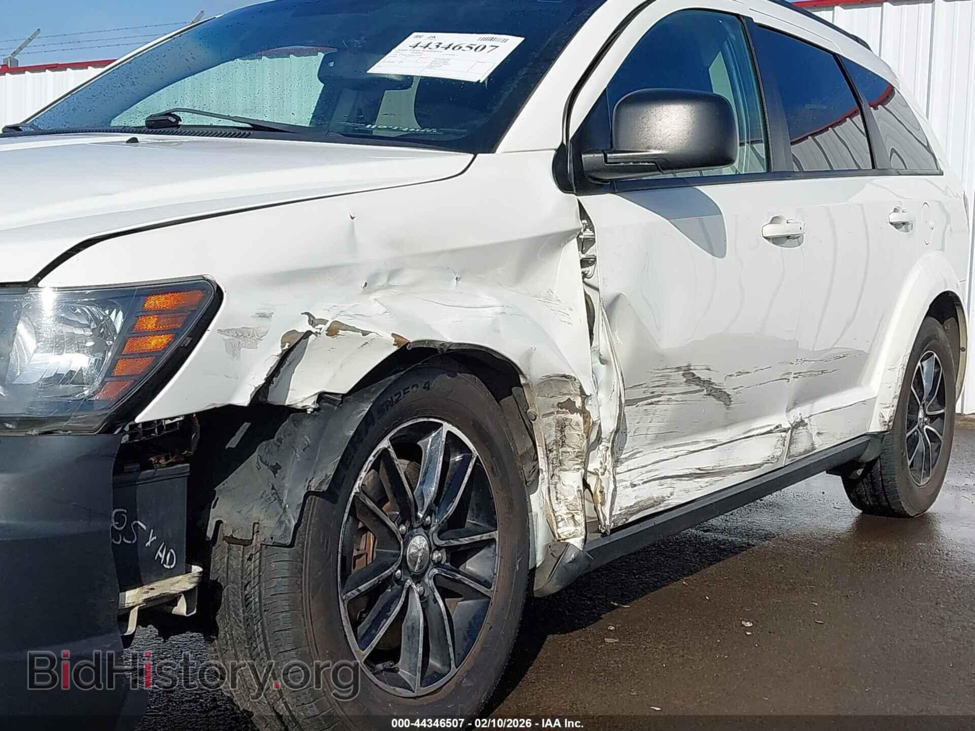 2017 DODGE JOURNEY - VIN: 3C4PDCAB3HT708083 - Фото 6