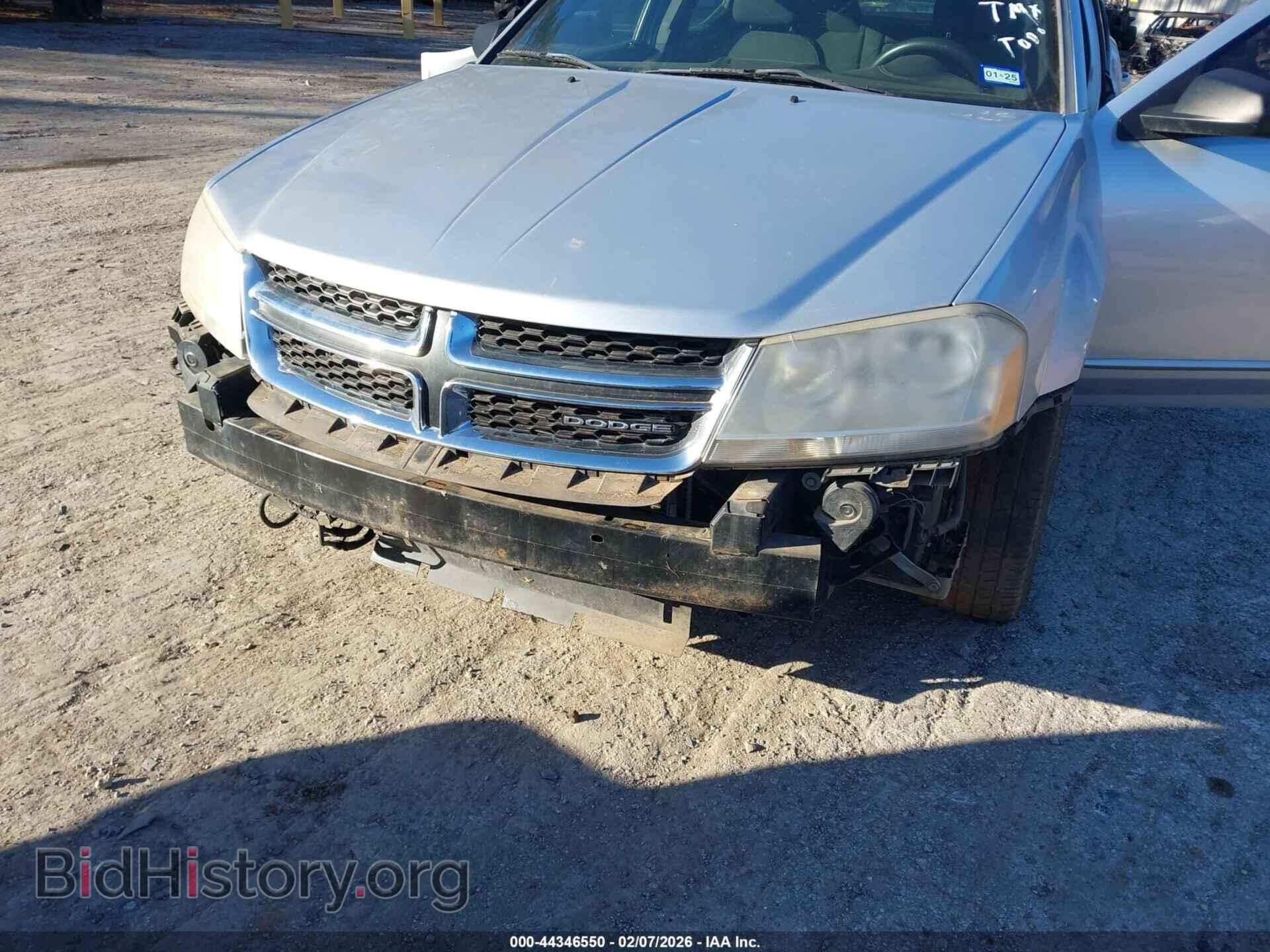 2011 DODGE AVENGER - VIN: 1B3BD4FG6BN540534 - Фото 6
