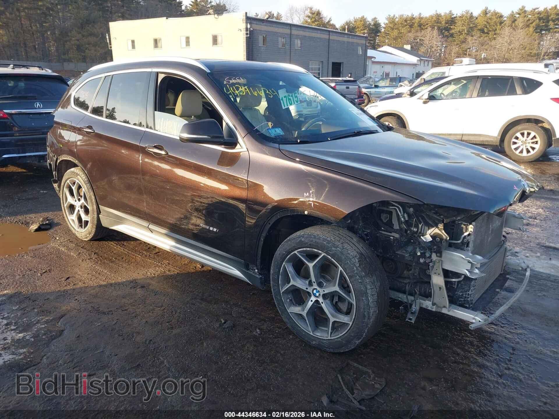 Фотография WBXHT3C33GP884747 - BMW X1 2016