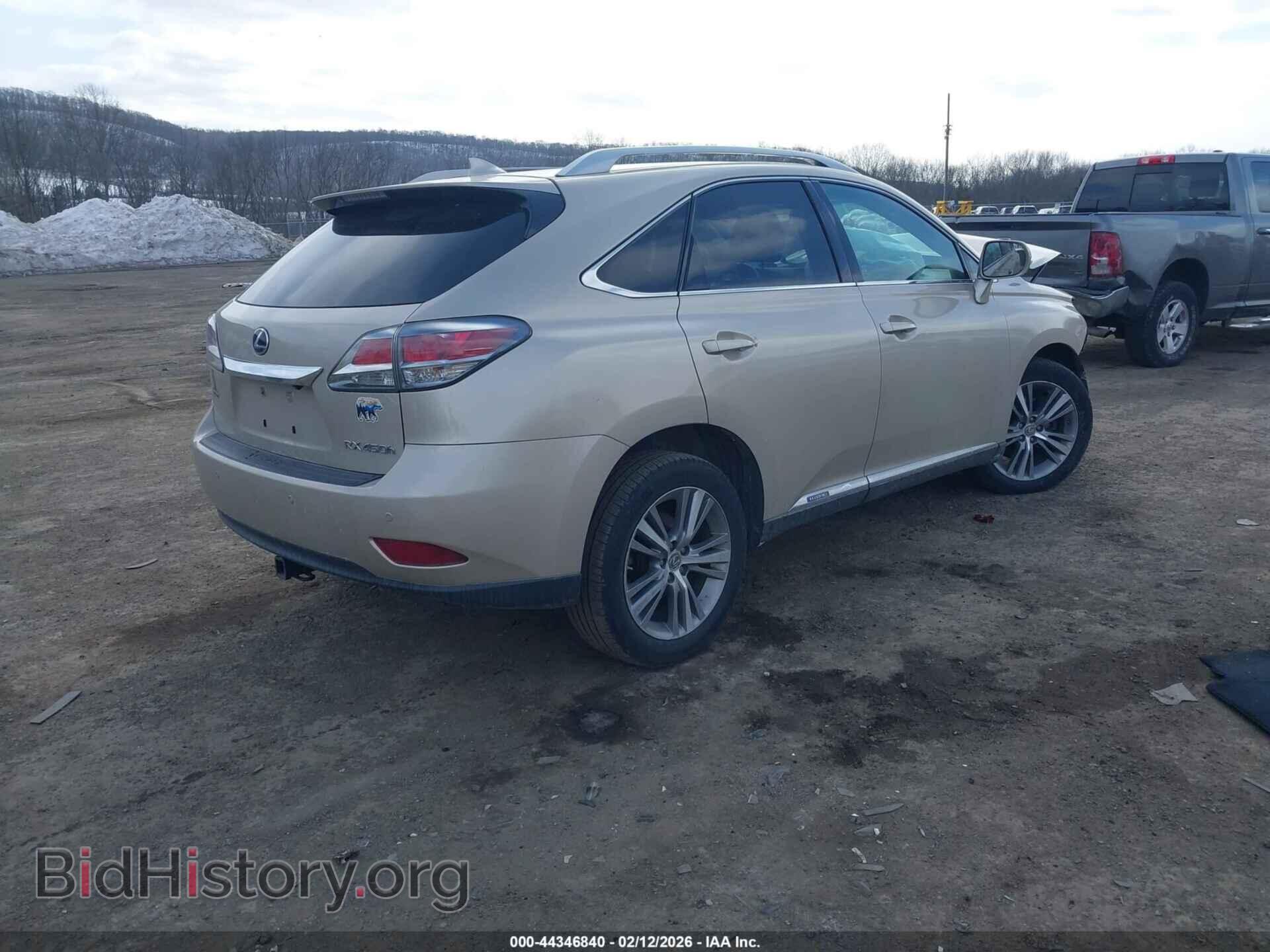 2015 LEXUS RX 450H - VIN: 2T2BC1BA4FC001660 - Photo 4