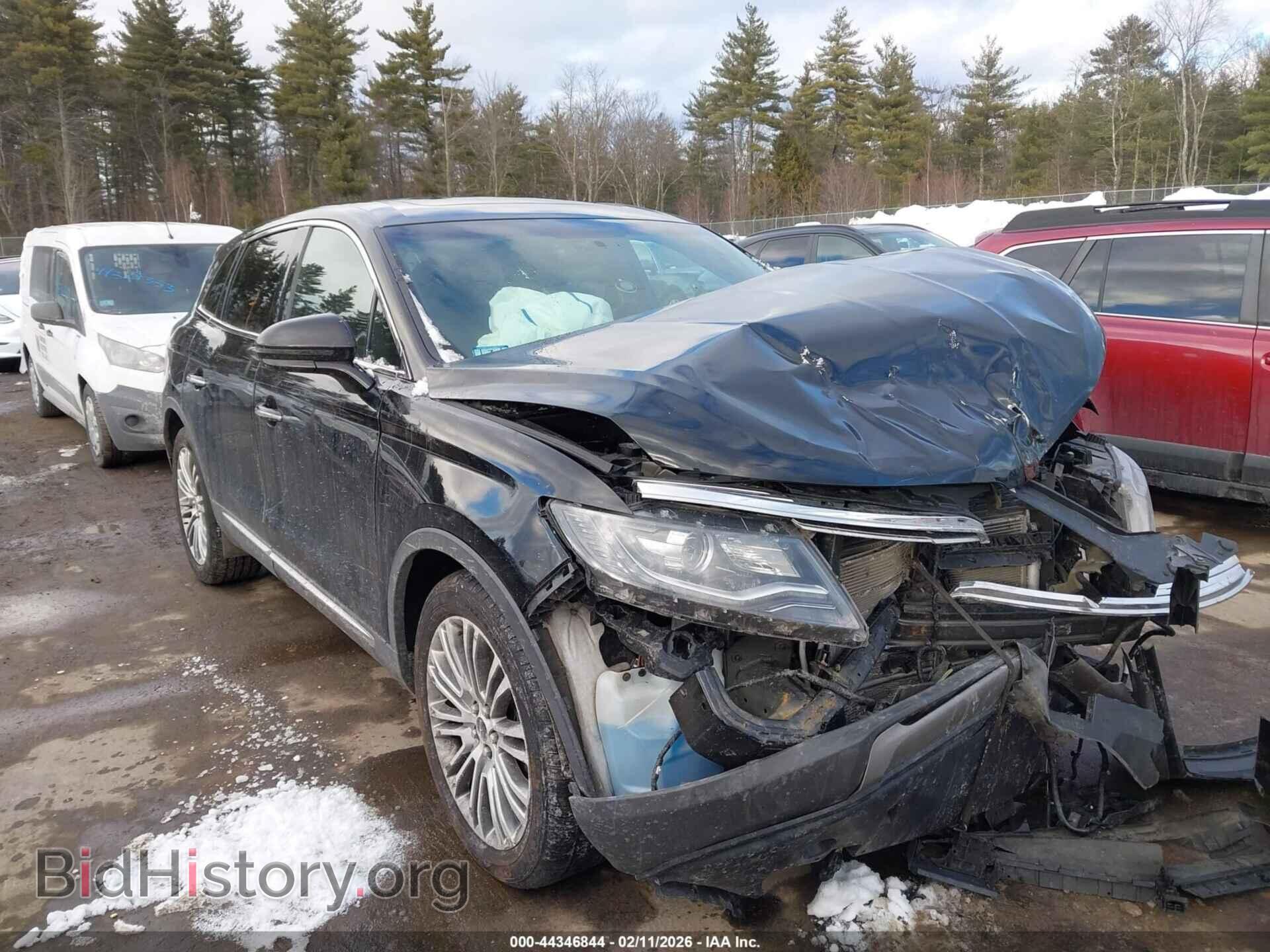 Фотография 2LMPJ8LR3HBL30441 - LINCOLN MKX 2017