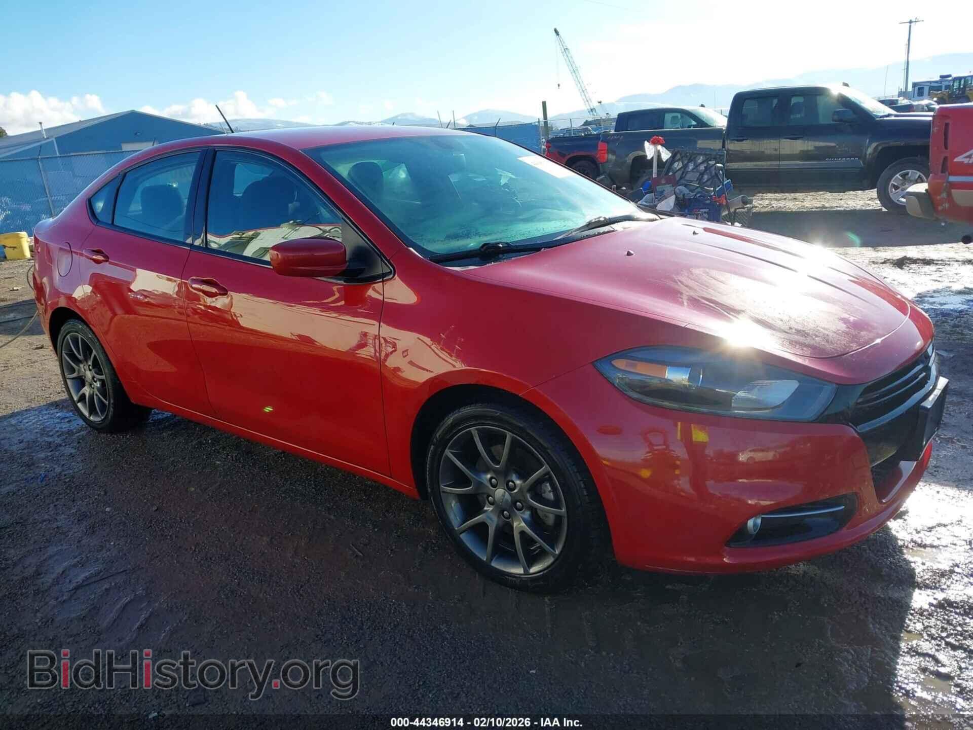 Фотография 1C3CDFBAXDD296612 - DODGE DART 2013