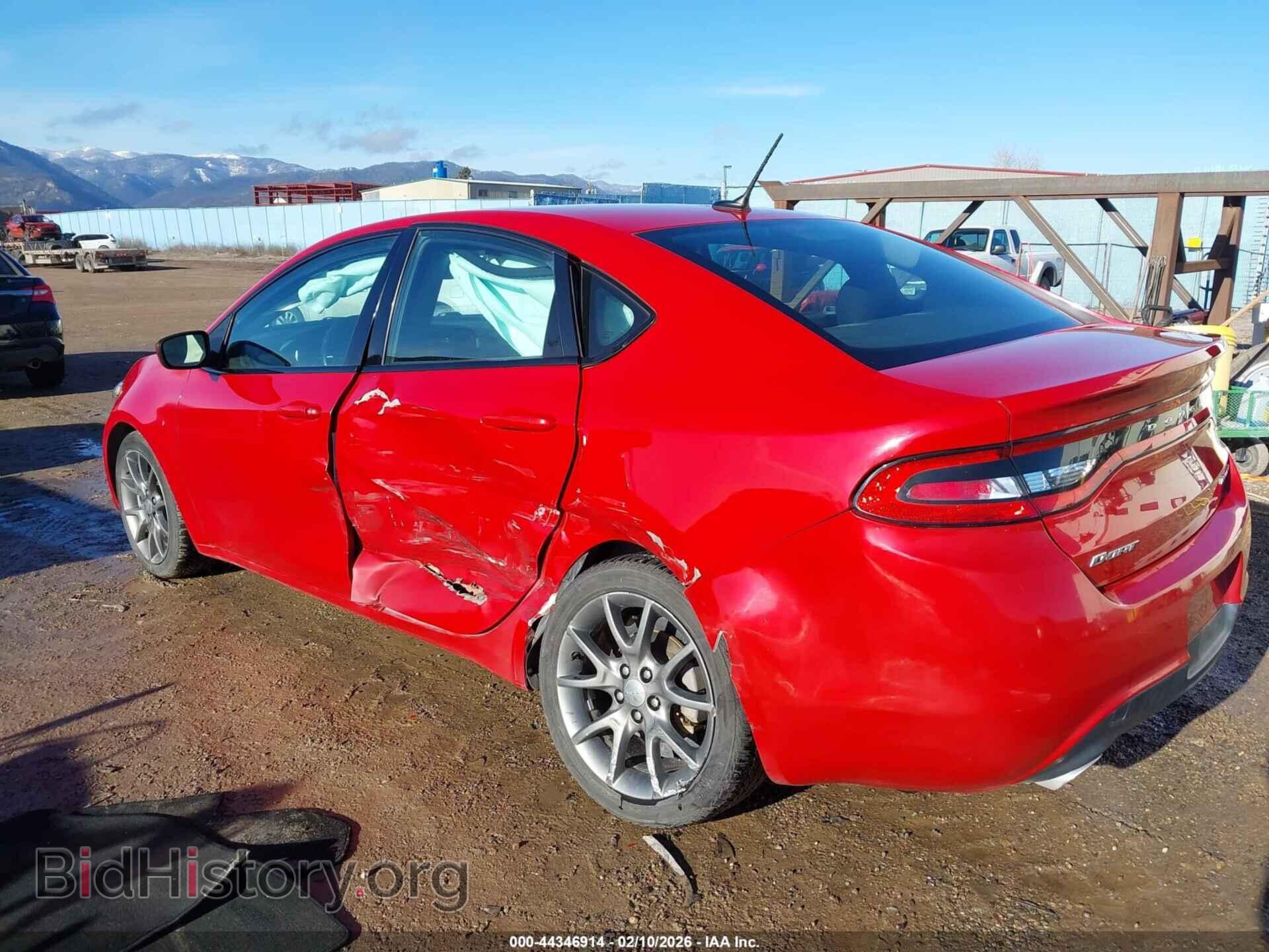 2013 DODGE DART - VIN: 1C3CDFBAXDD296612 - Фото 6