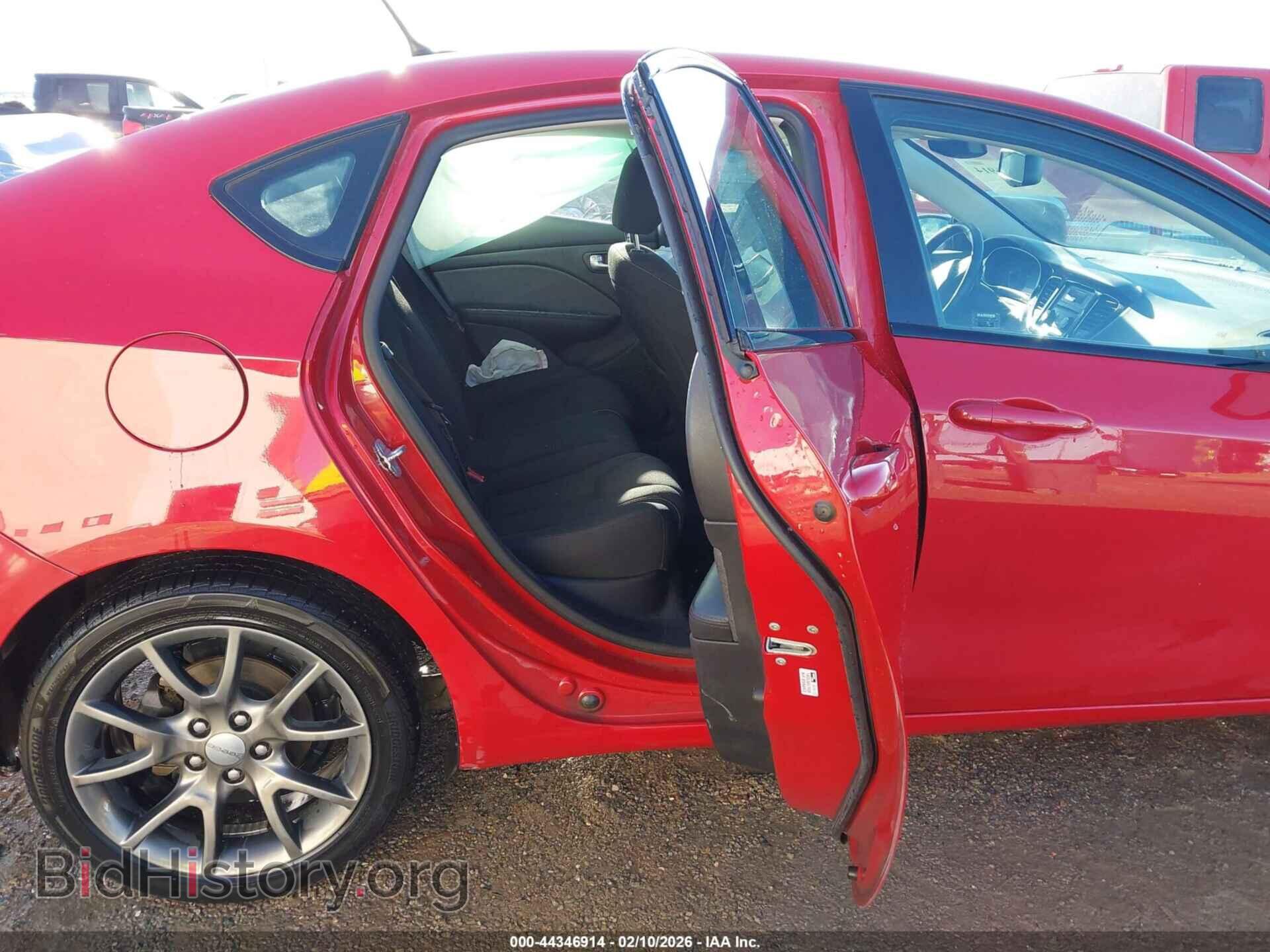 2013 DODGE DART - VIN: 1C3CDFBAXDD296612 - Фото 8