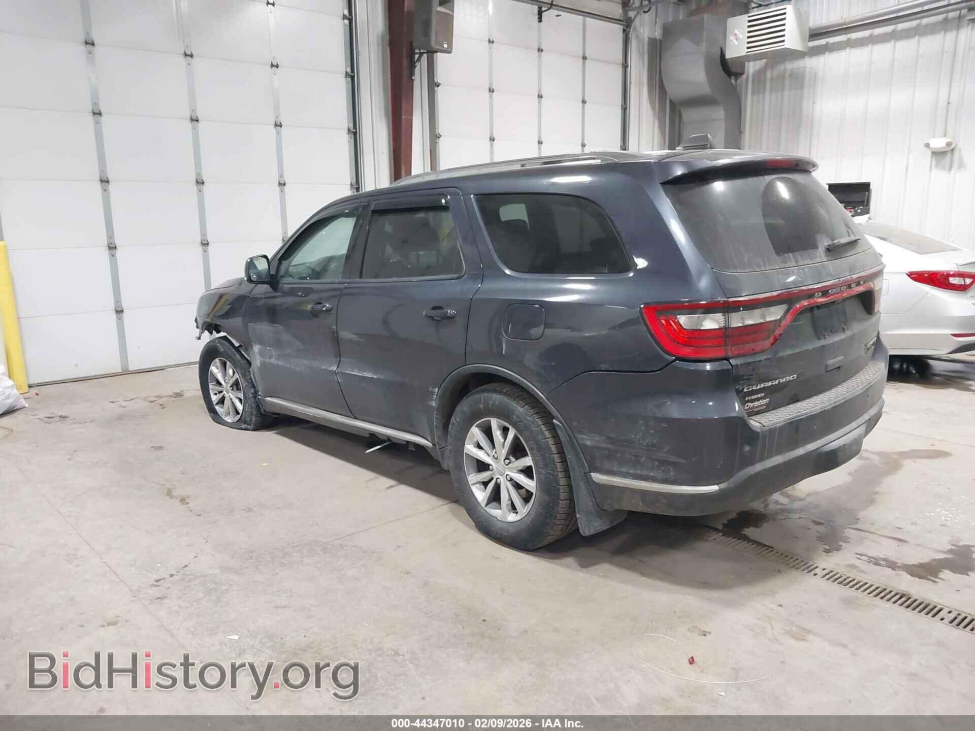 2014 DODGE DURANGO - VIN: 1C4RDJDG0EC483973 - Фото 3