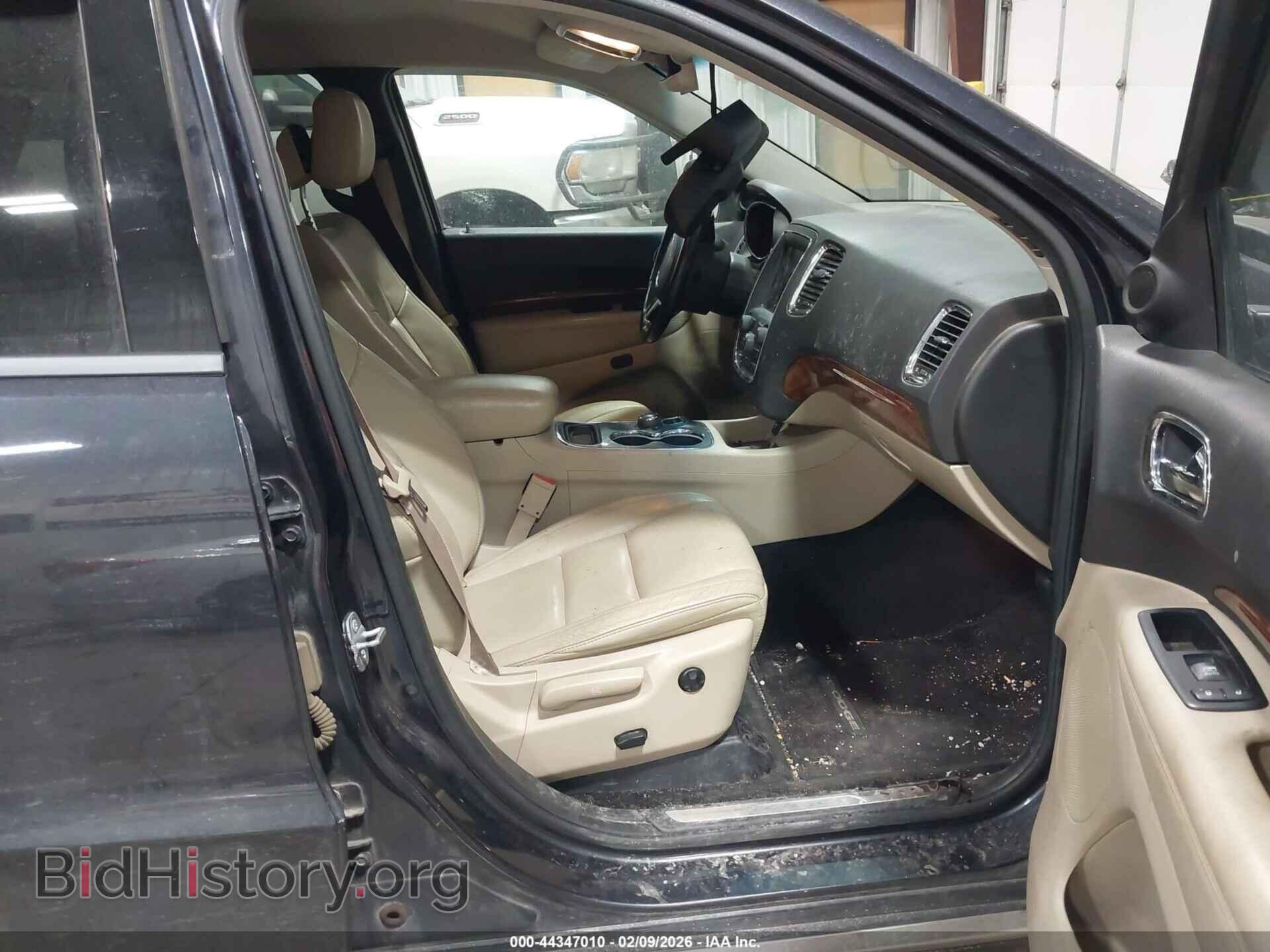 2014 DODGE DURANGO - VIN: 1C4RDJDG0EC483973 - Фото 5