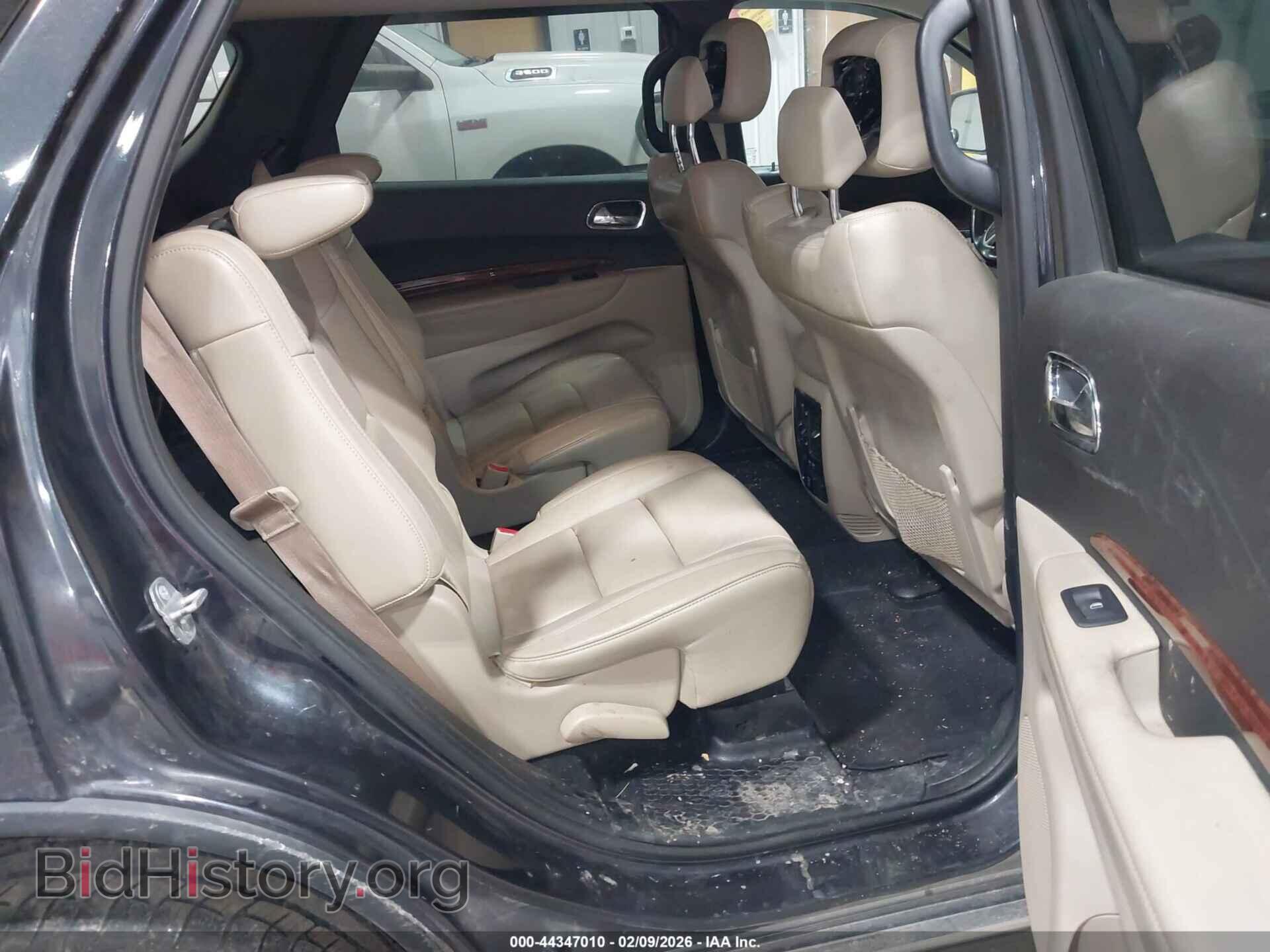 2014 DODGE DURANGO - VIN: 1C4RDJDG0EC483973 - Фото 8