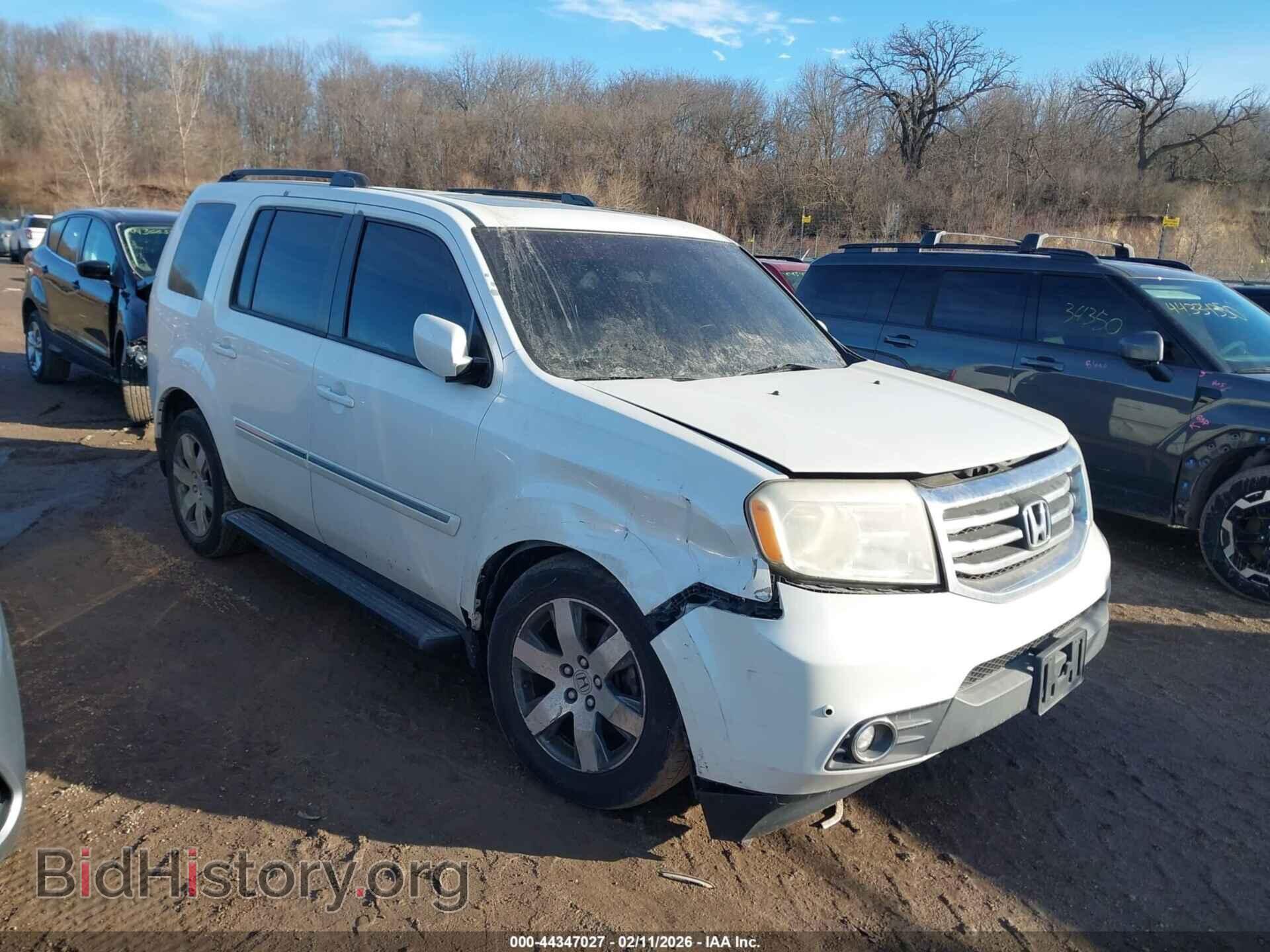 Фотография 5FNYF4H97DB052941 - HONDA PILOT 2013