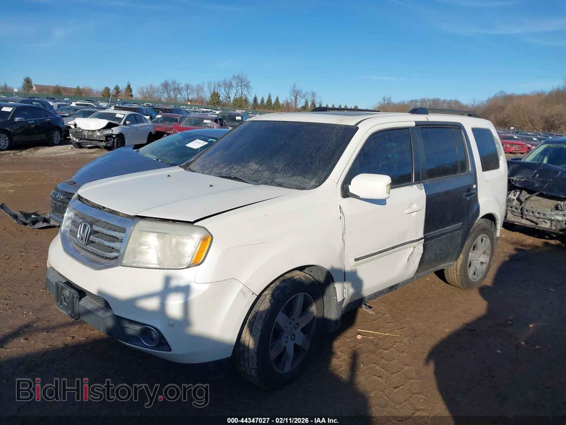 2013 HONDA PILOT - VIN: 5FNYF4H97DB052941 - Фото 2