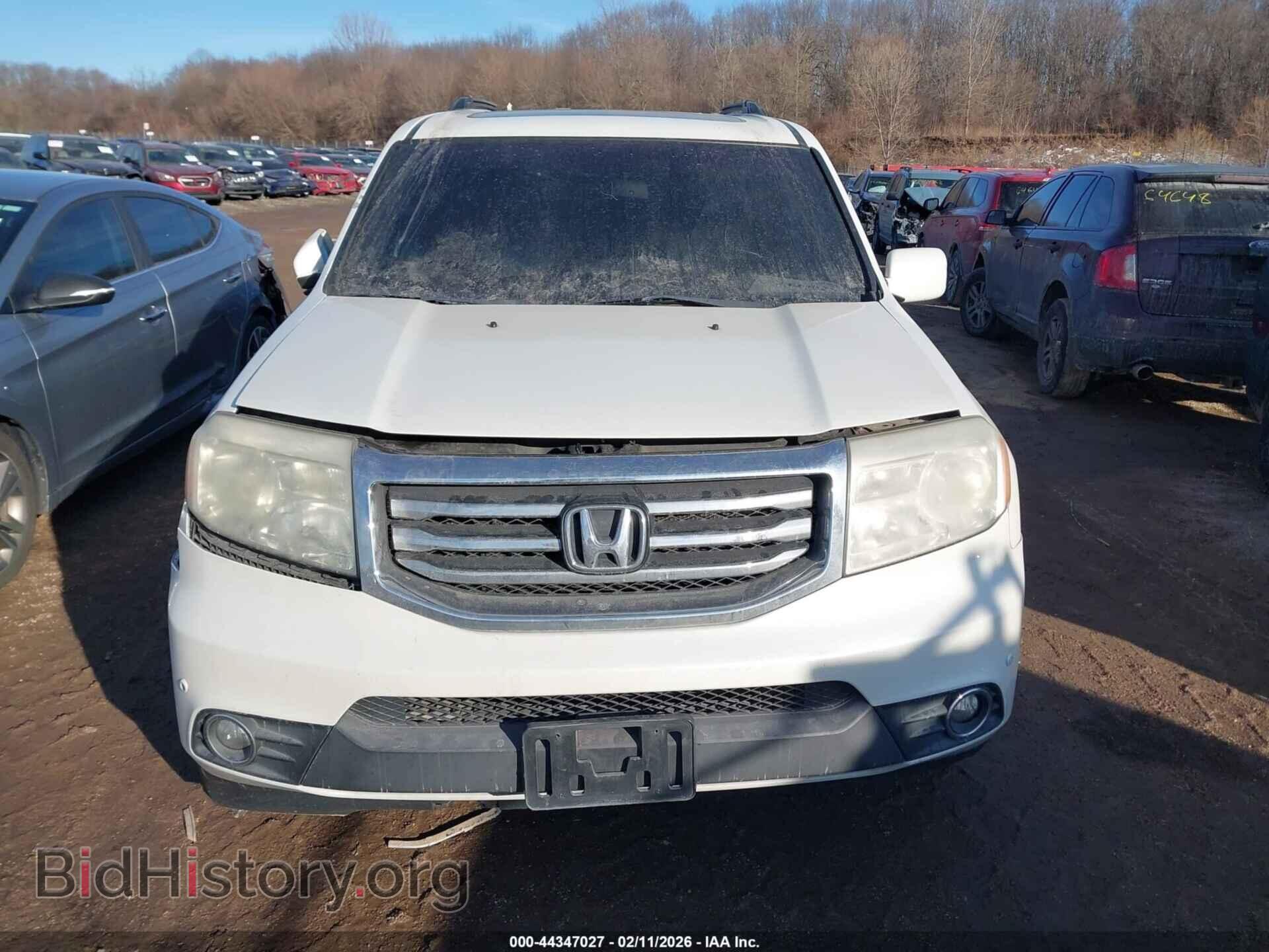 2013 HONDA PILOT - VIN: 5FNYF4H97DB052941 - Фото 12