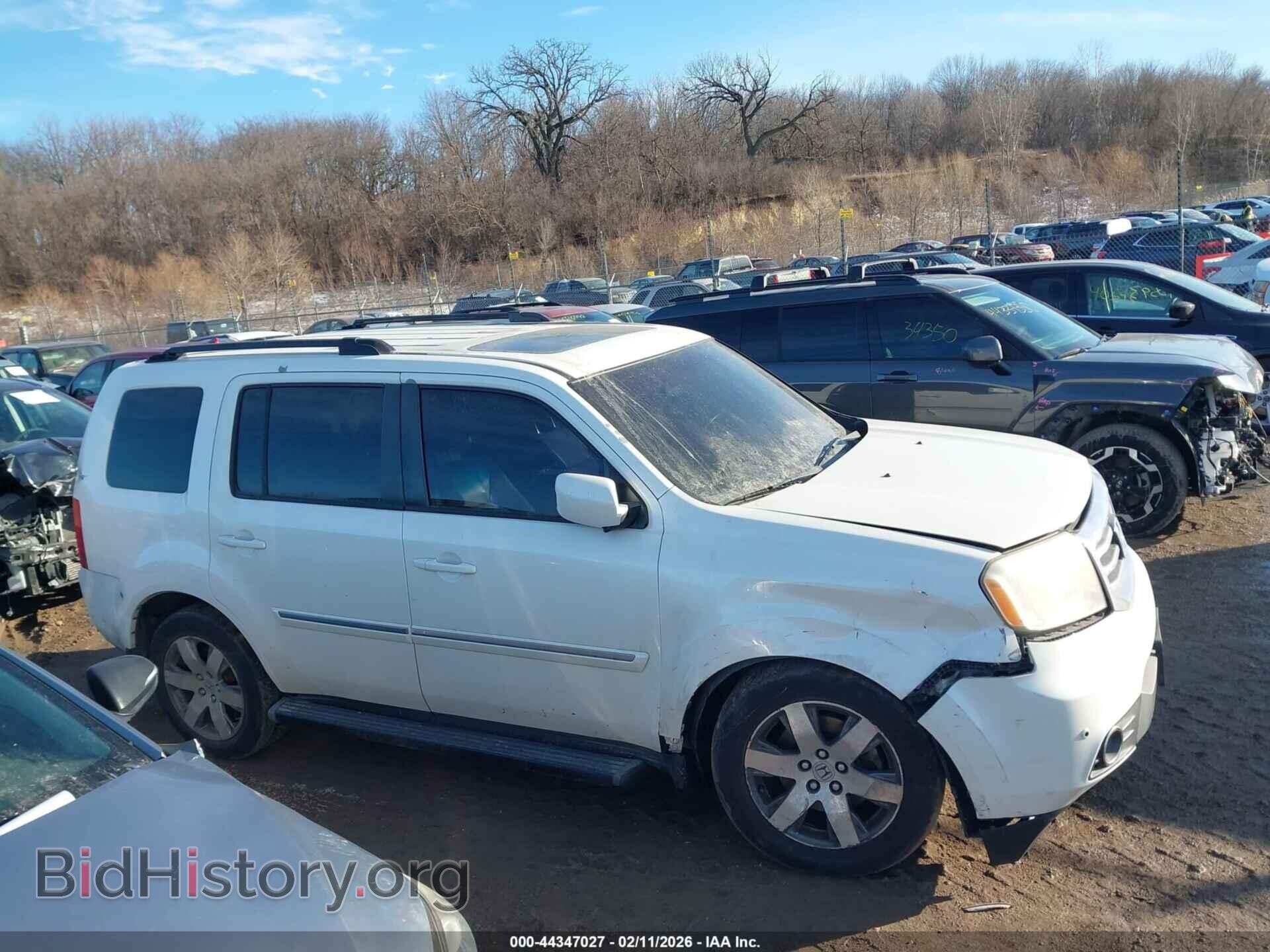 2013 HONDA PILOT - VIN: 5FNYF4H97DB052941 - Фото 13