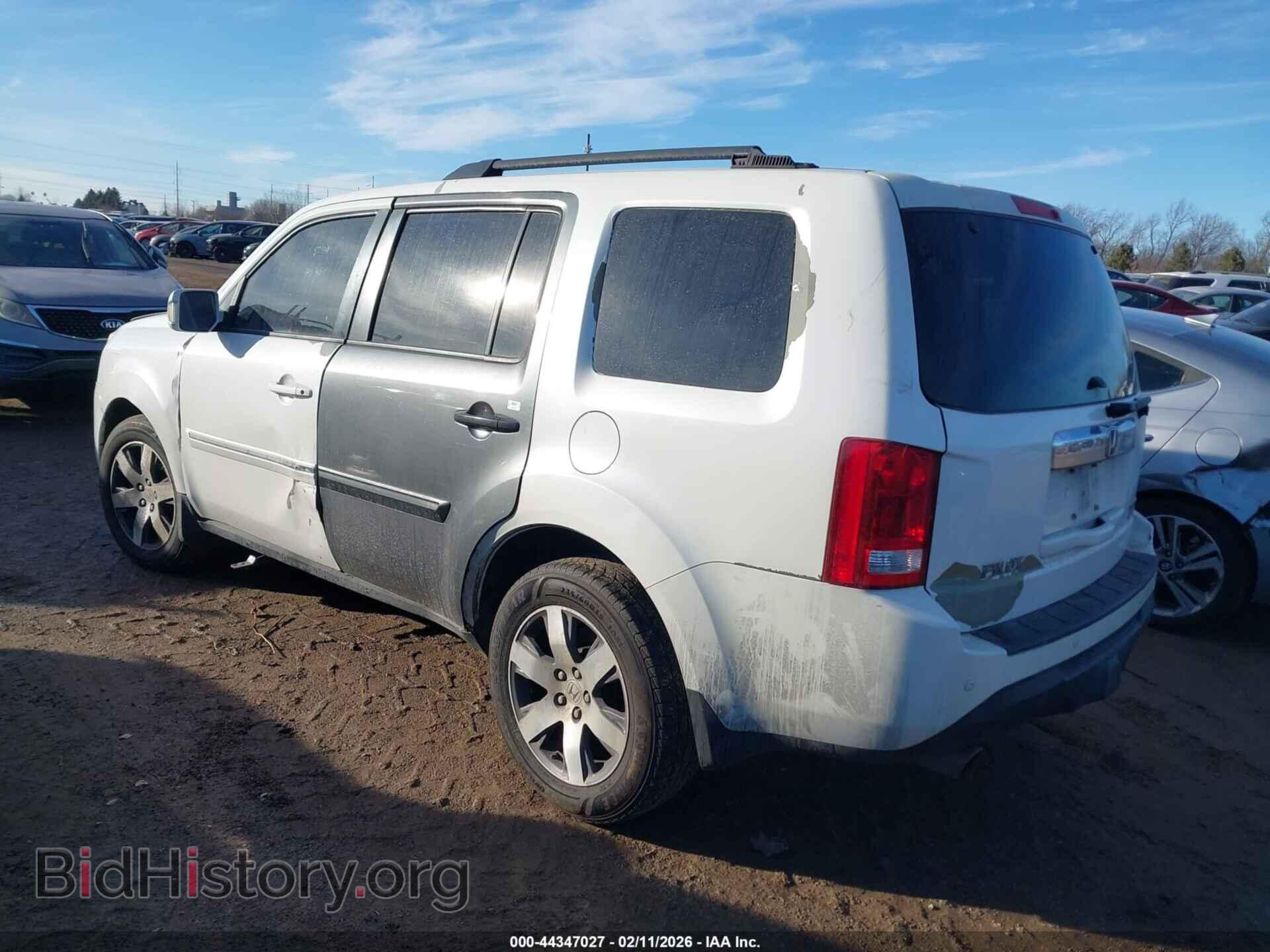 2013 HONDA PILOT - VIN: 5FNYF4H97DB052941 - Фото 3