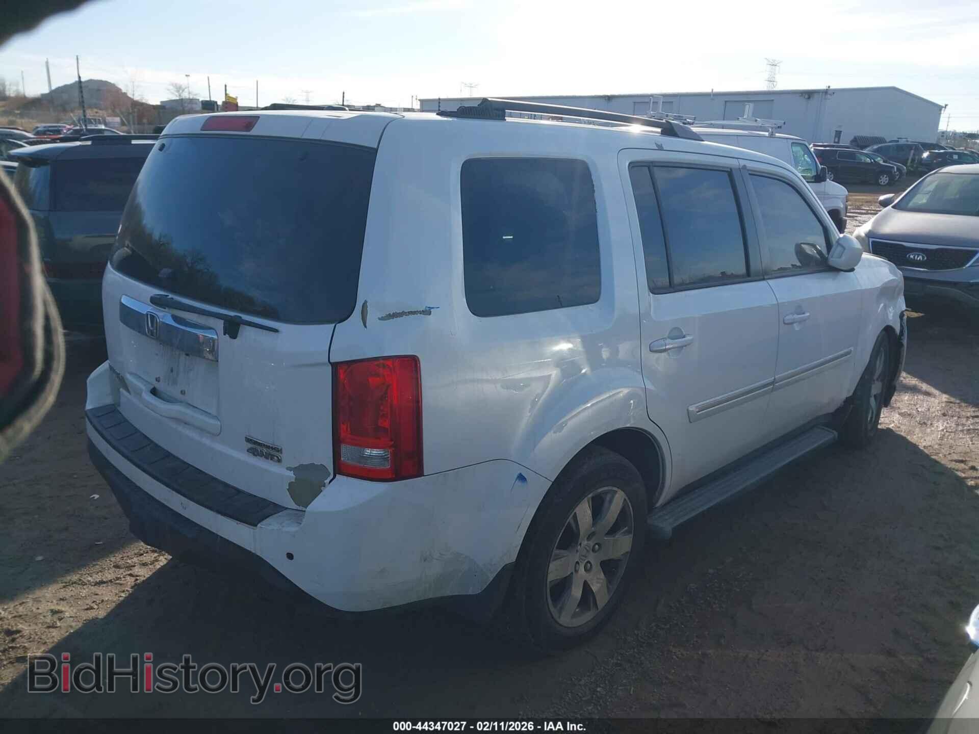2013 HONDA PILOT - VIN: 5FNYF4H97DB052941 - Фото 4