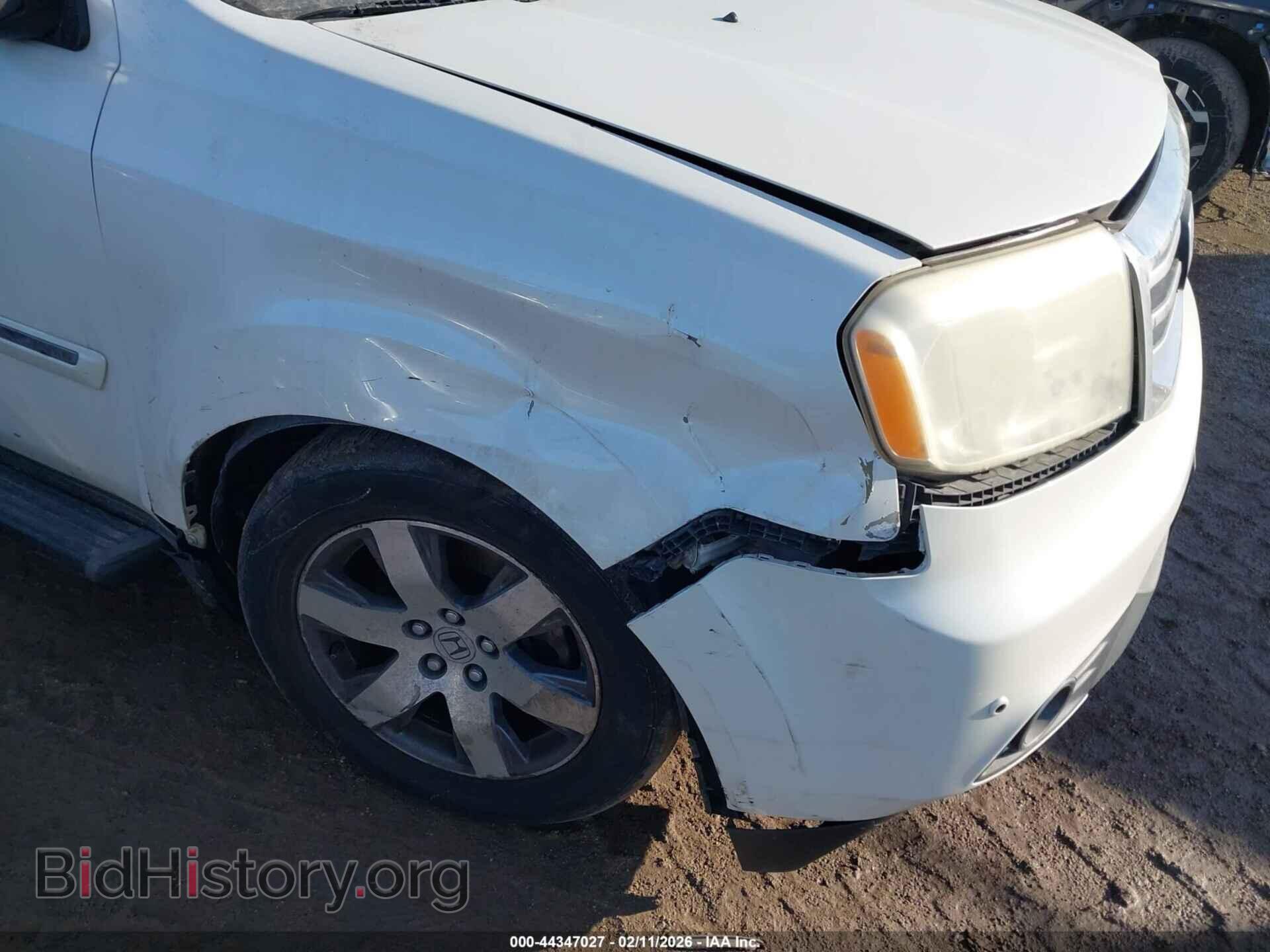 2013 HONDA PILOT - VIN: 5FNYF4H97DB052941 - Фото 6
