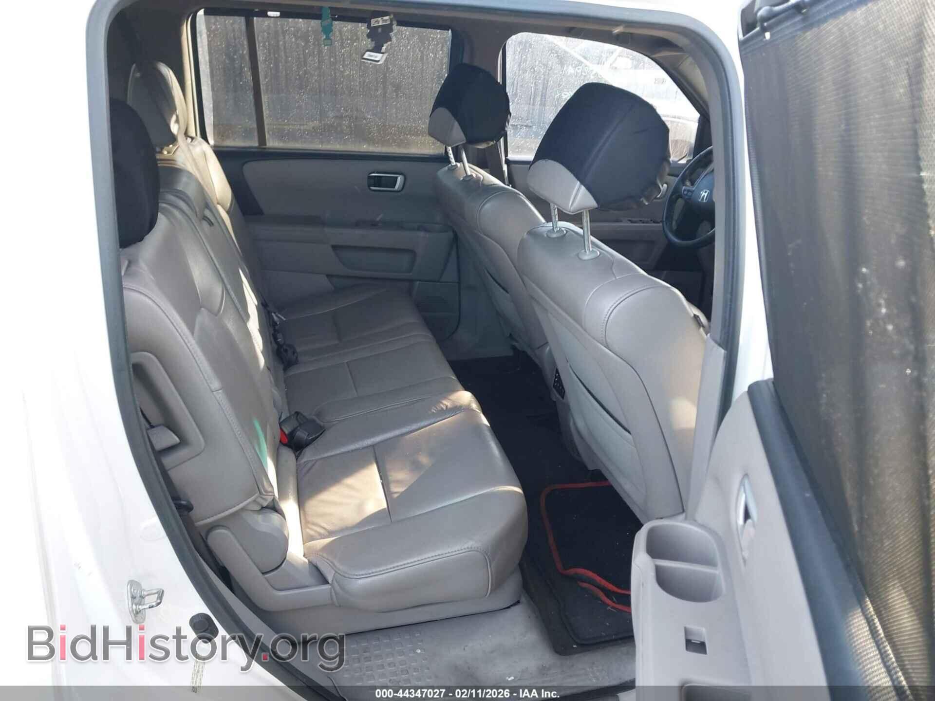 2013 HONDA PILOT - VIN: 5FNYF4H97DB052941 - Фото 8