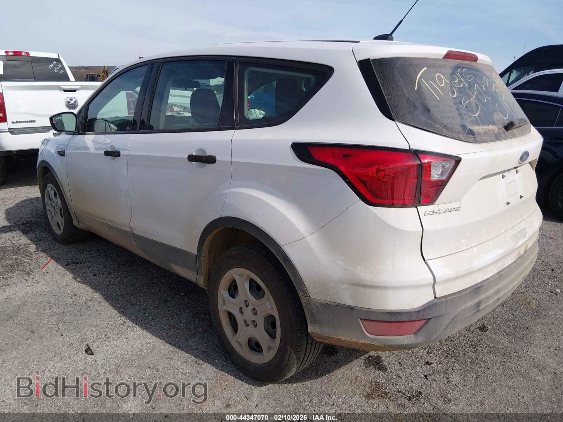 2019 FORD ESCAPE - VIN: 1FMCU0F78KUB36485 - Фото 3