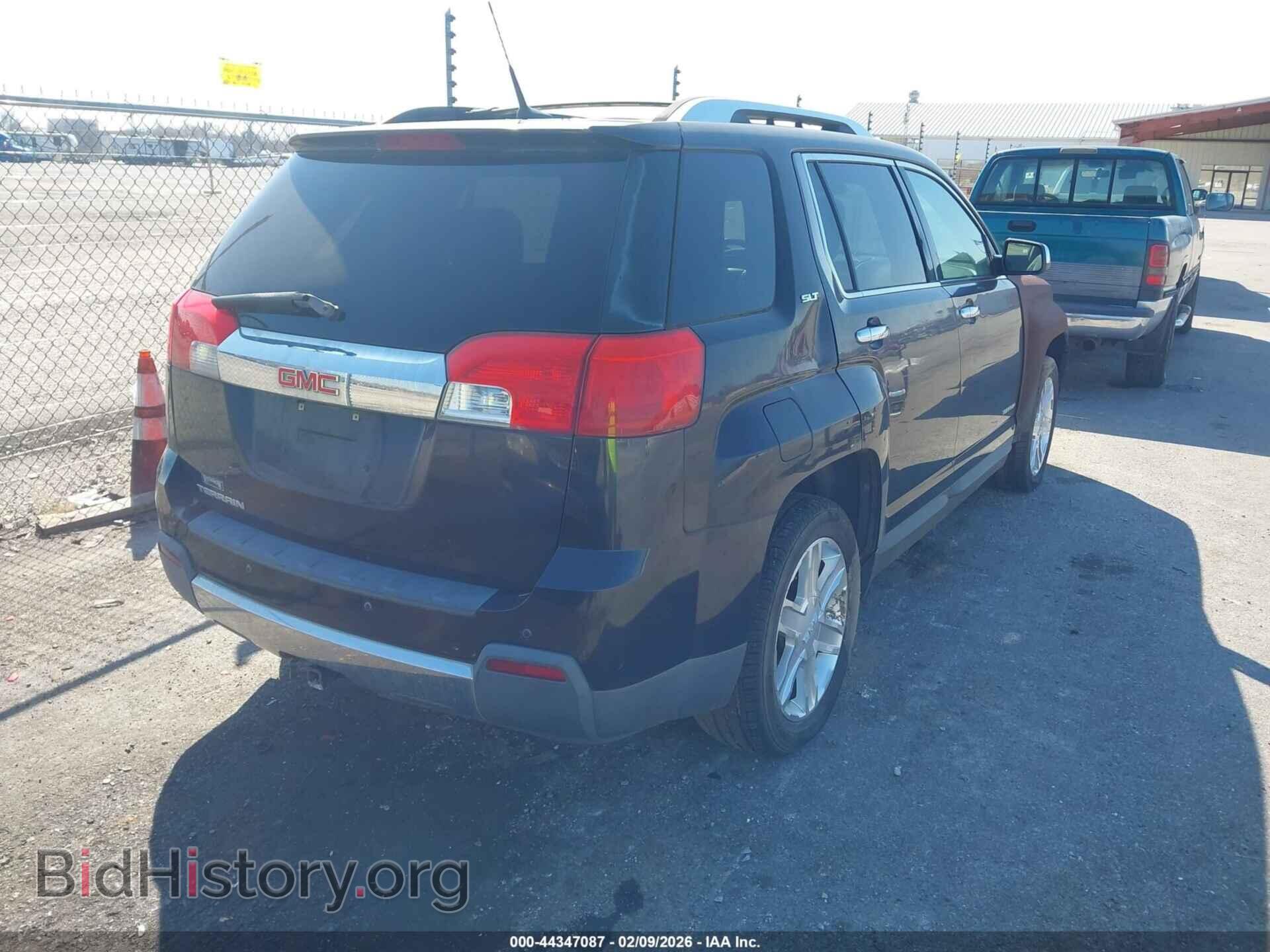 2011 GMC TERRAIN - VIN: 2CTALWEC5B6424287 - Фото 4