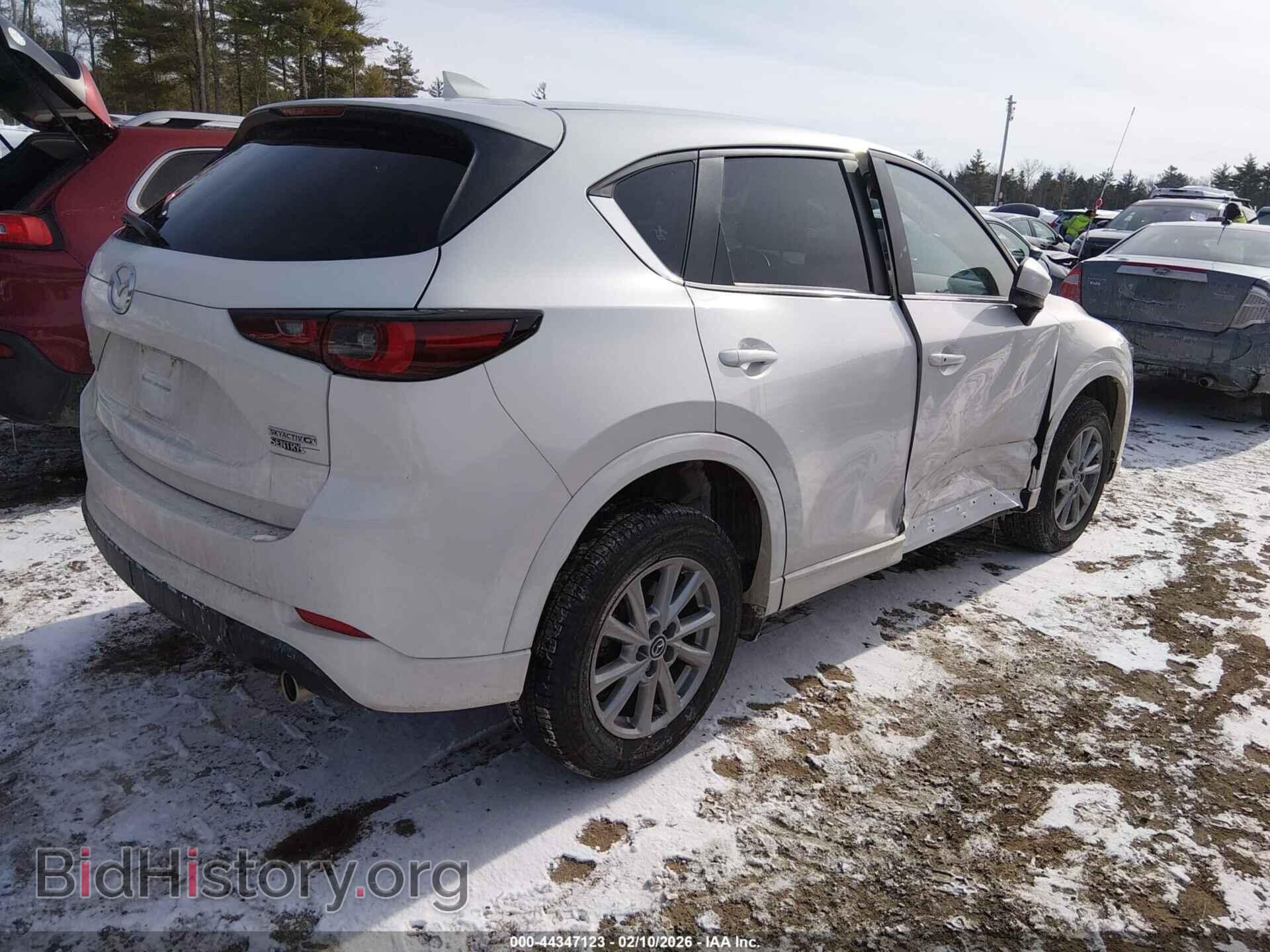 2025 MAZDA CX-5 - VIN: JM3KFBBL0S0544017 - Фото 4