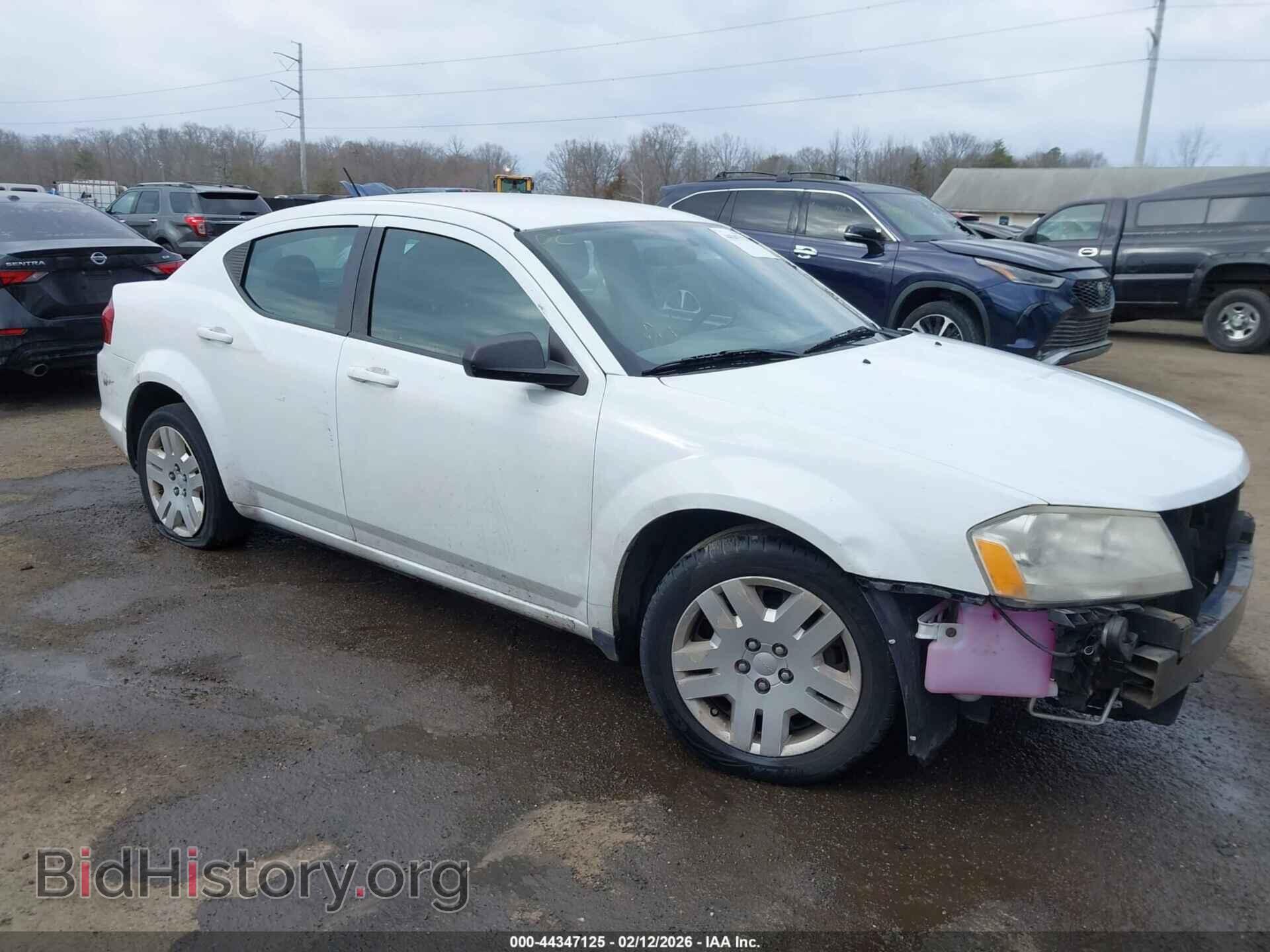Photo 1C3CDZAB5DN690783 - DODGE AVENGER 2013