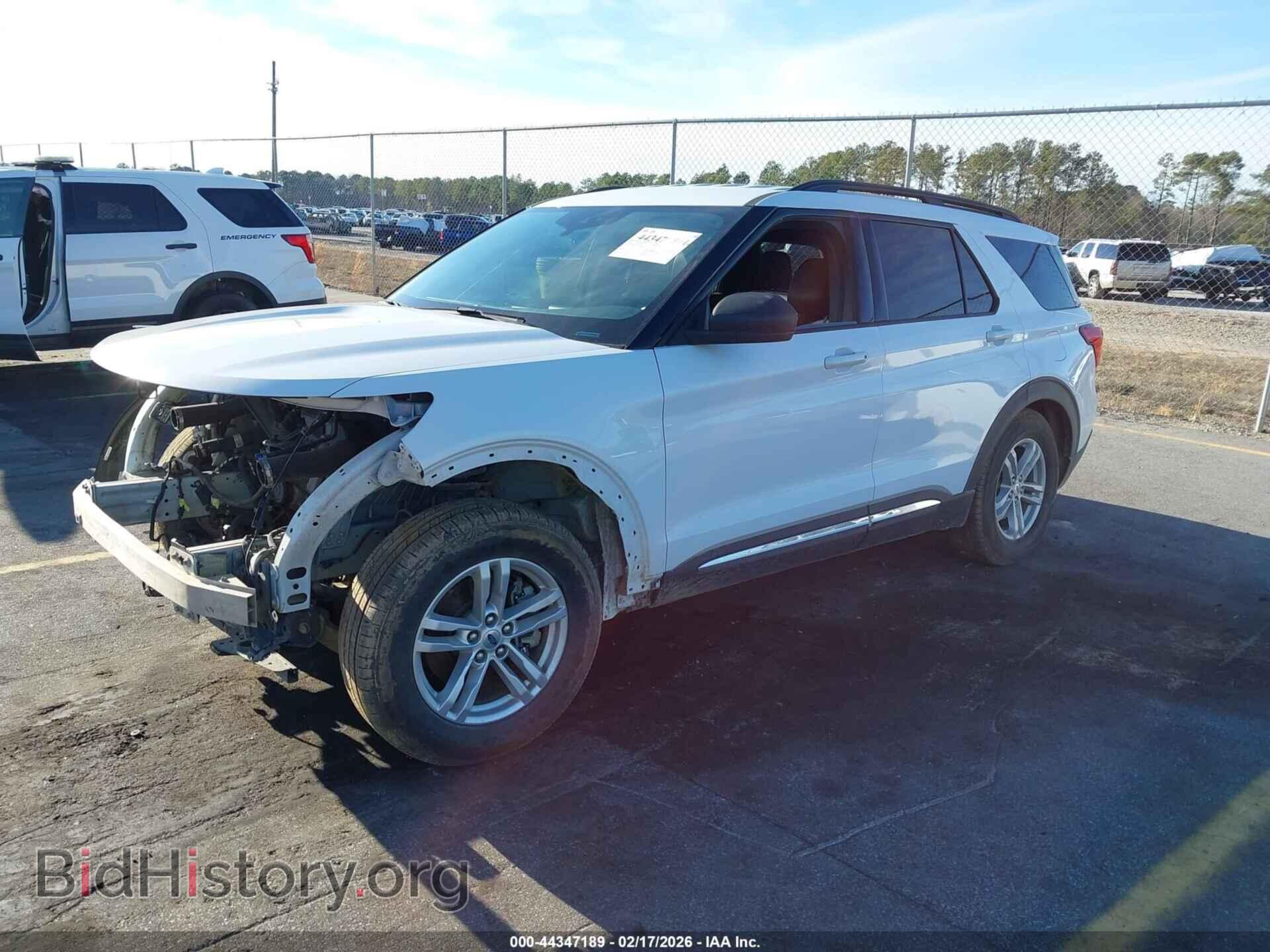 2020 FORD EXPLORER - VIN: 1FMSK7DH4LGA84245 - Фото 2