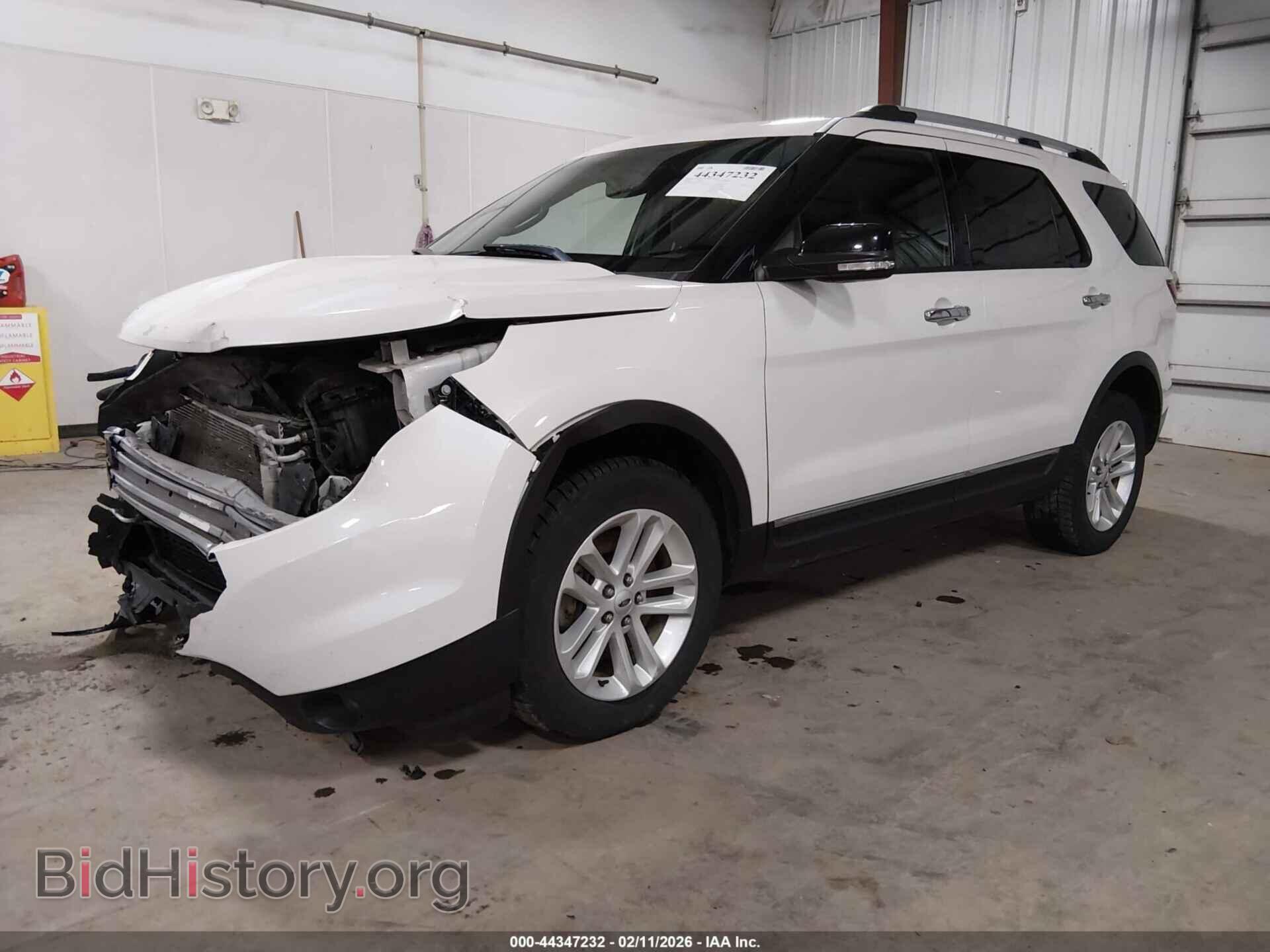 2014 FORD EXPLORER - VIN: 1FM5K8D85EGB36312 - Фото 2