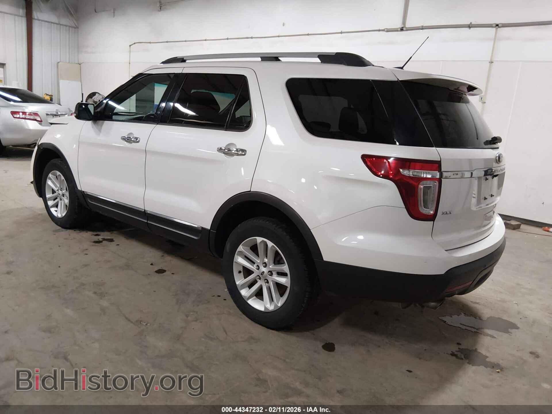 2014 FORD EXPLORER - VIN: 1FM5K8D85EGB36312 - Фото 3