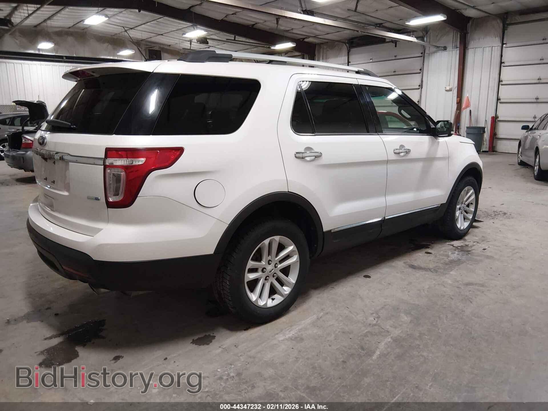 2014 FORD EXPLORER - VIN: 1FM5K8D85EGB36312 - Фото 4
