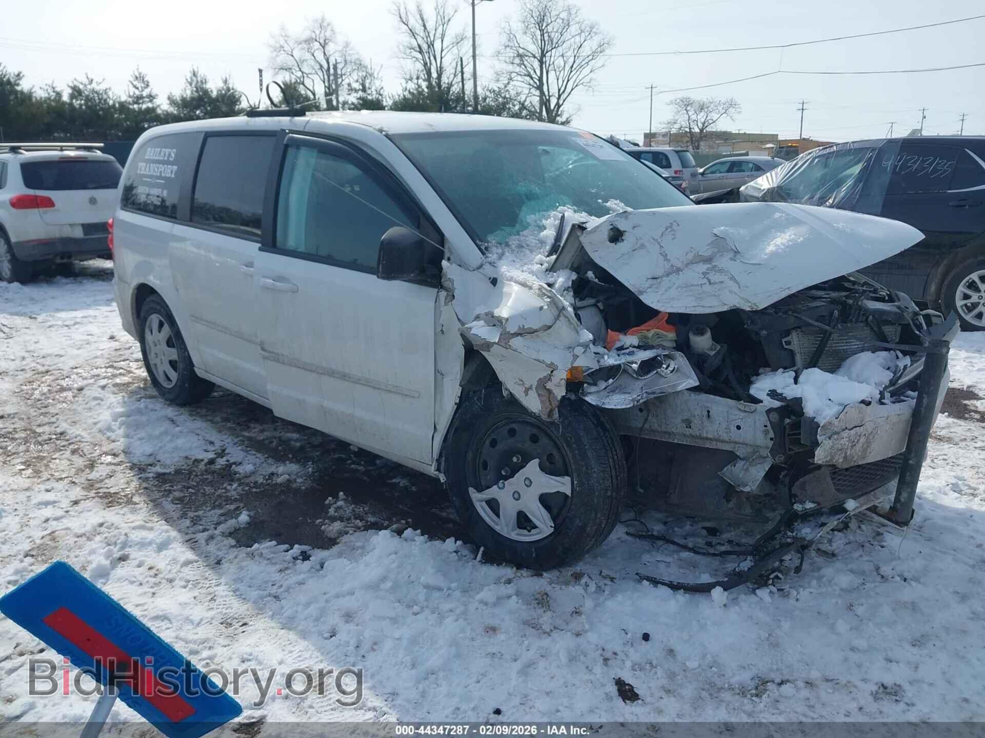 Фотография 2C4RDGBG2GR358084 - DODGE GRAND CARAVAN 2016