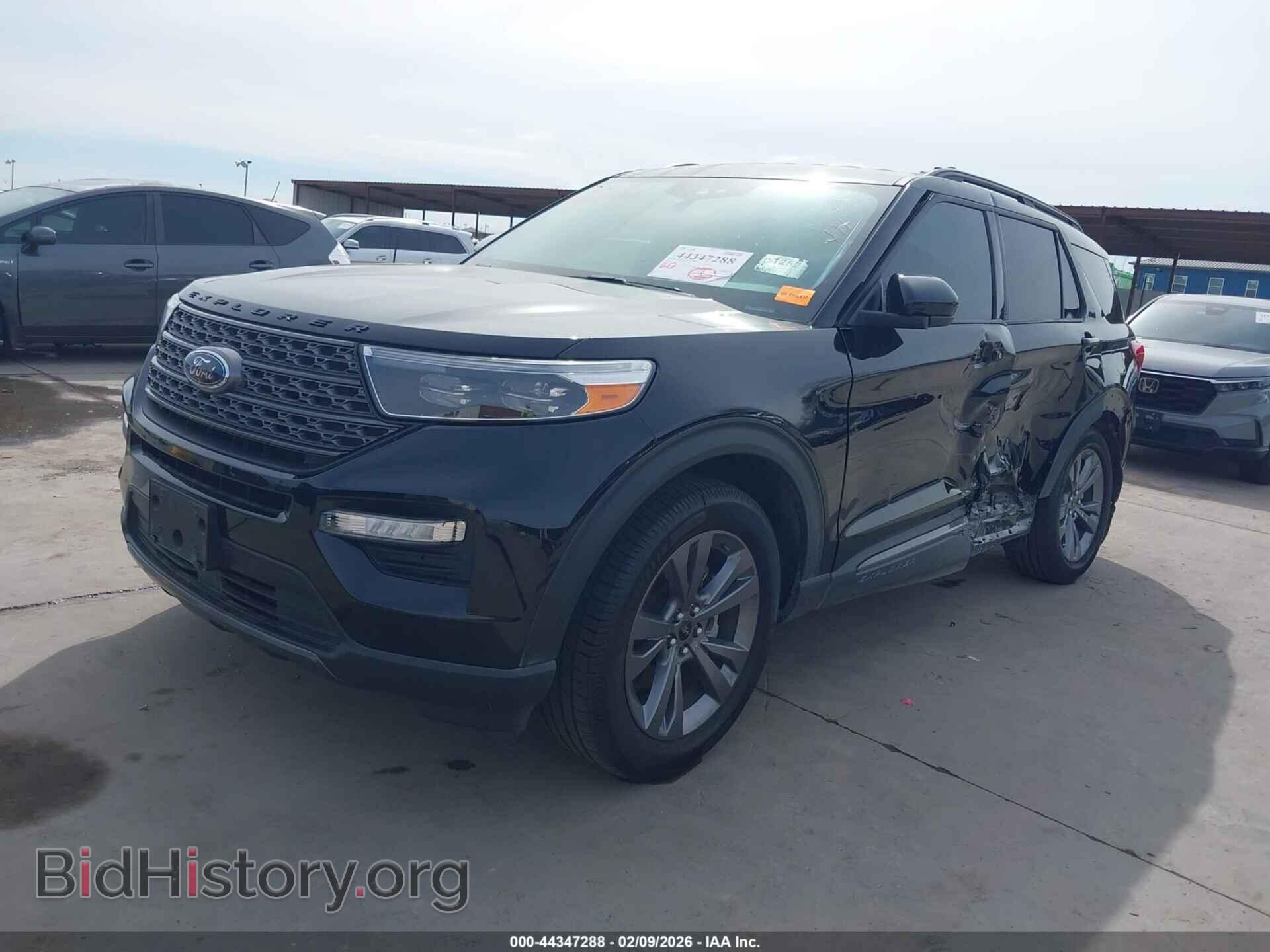 2022 FORD EXPLORER - VIN: 1FMSK7DH6NGC48579 - Фото 2