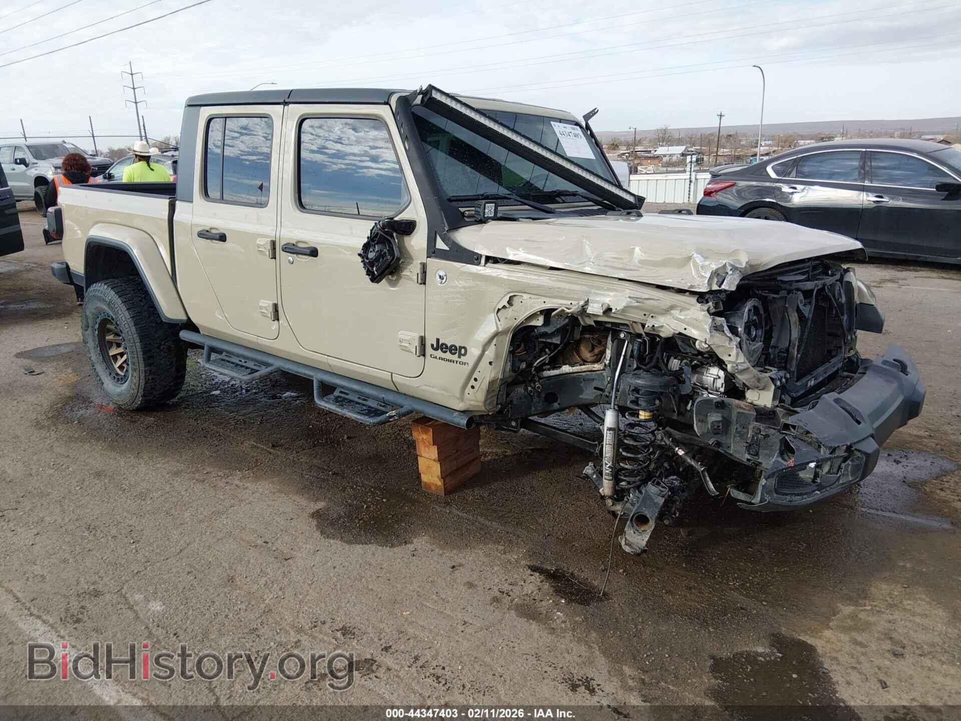 Фотография 1C6HJTAG7LL173697 - JEEP GLADIATOR 2020