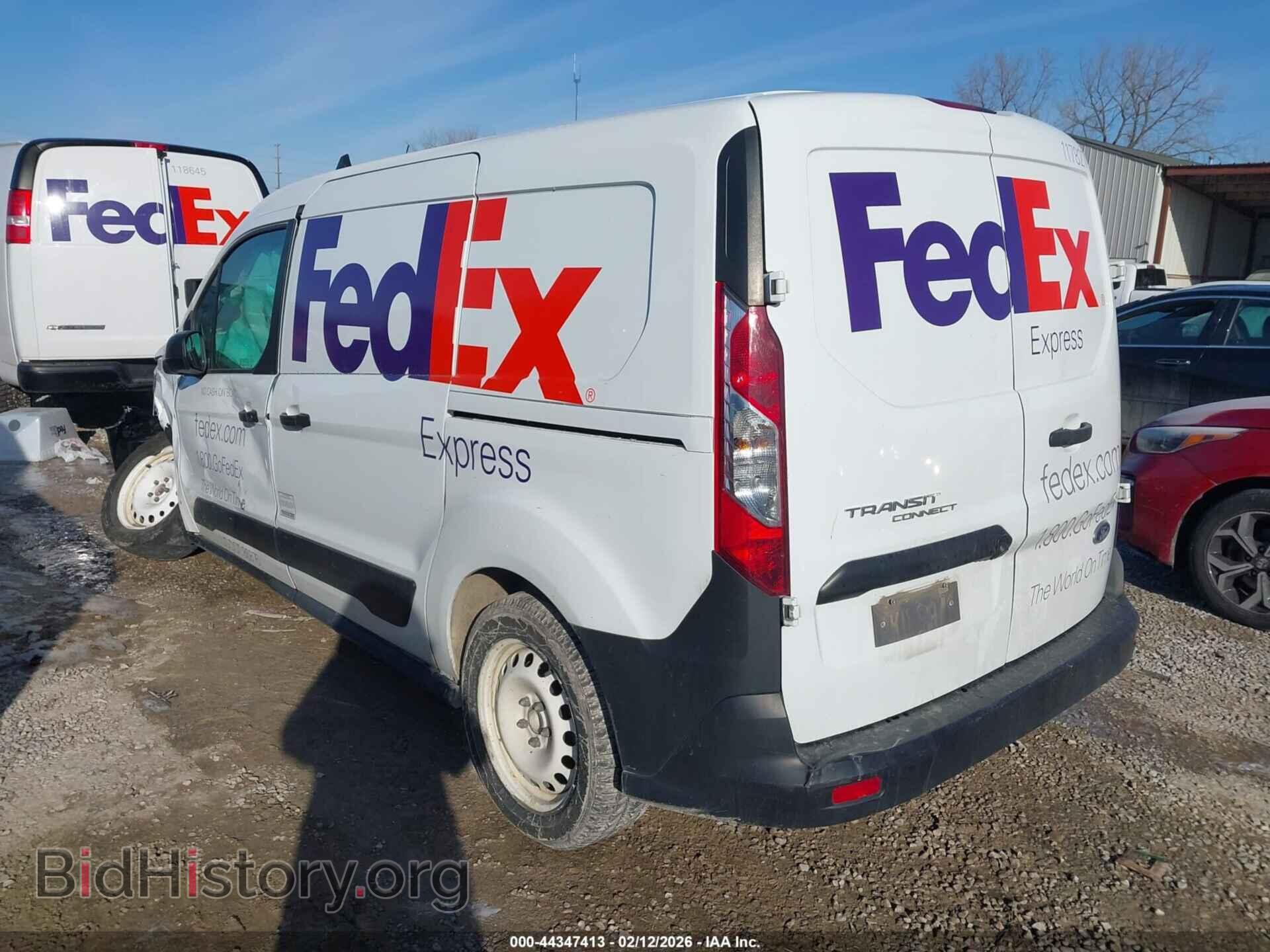 2020 FORD TRANSIT CONNECT - VIN: NM0LS7E26L1441010 - Фото 3