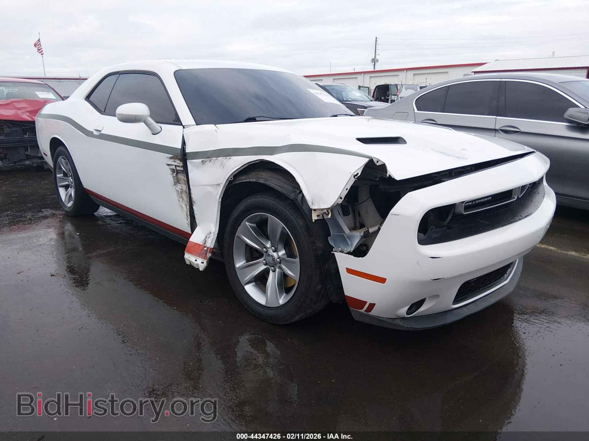 Photo 2C3CDZAG8GH210129 - DODGE CHALLENGER 2016