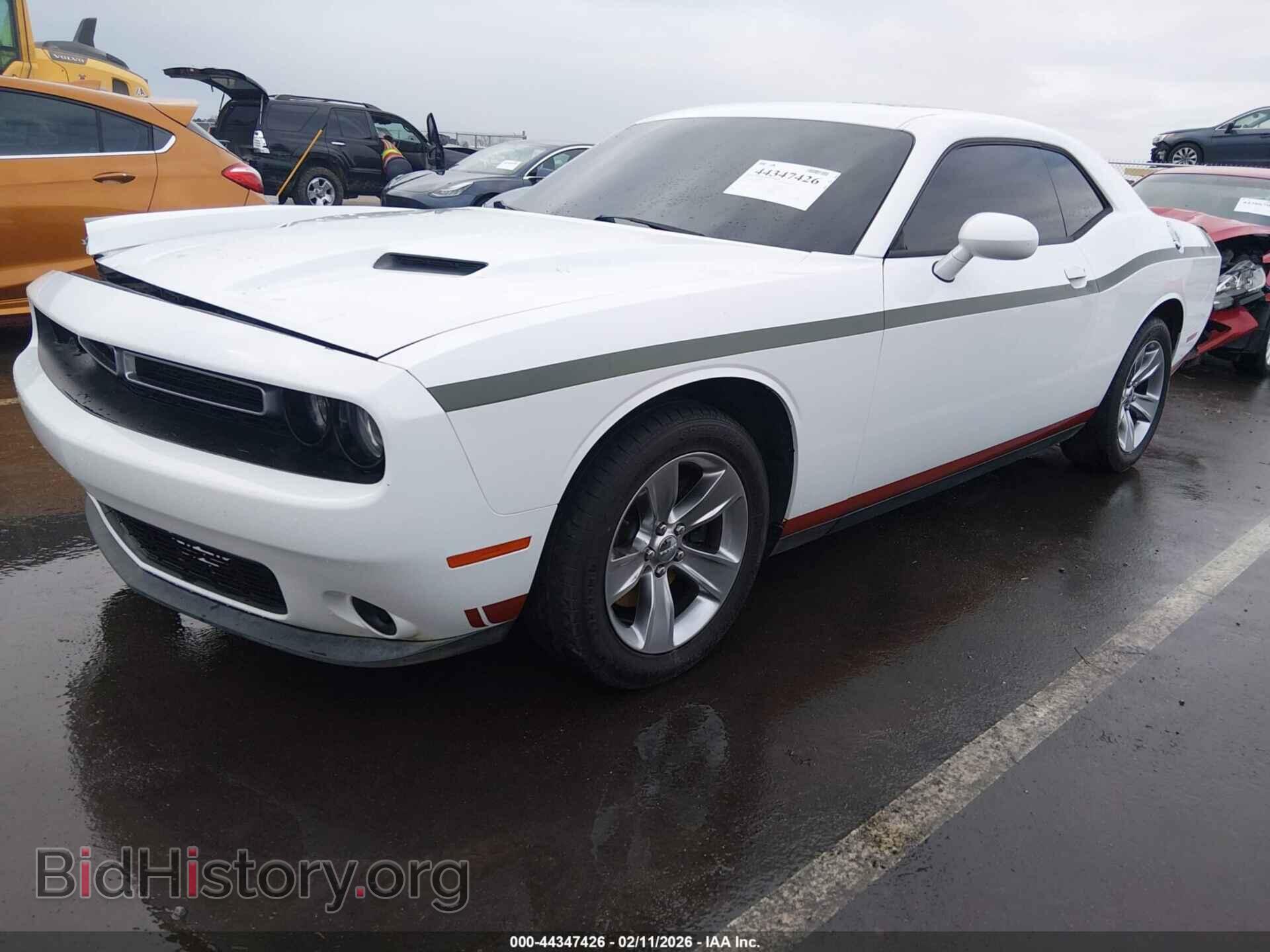 2016 DODGE CHALLENGER - VIN: 2C3CDZAG8GH210129 - Photo 2