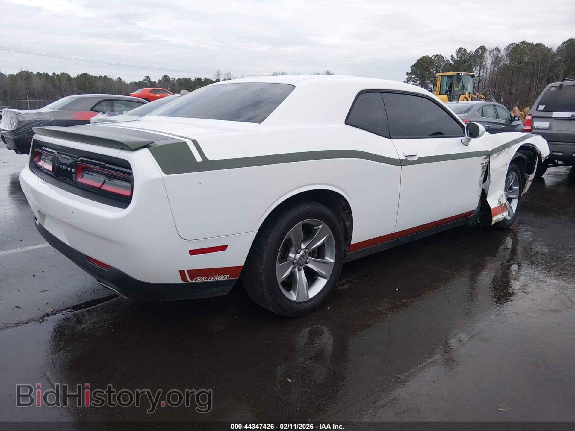 2016 DODGE CHALLENGER - VIN: 2C3CDZAG8GH210129 - Photo 4