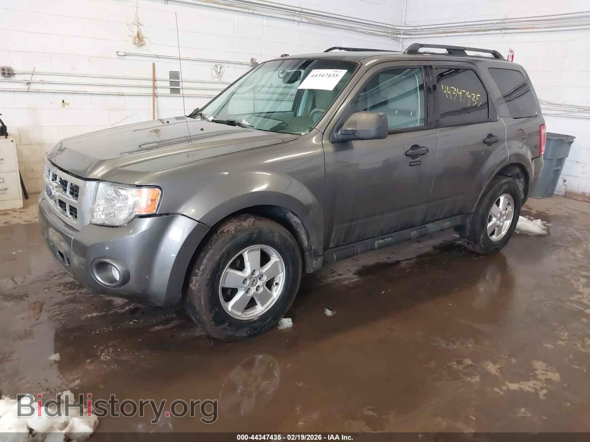 2010 FORD ESCAPE - VIN: 1FMCU0D7XAKD21375 - Фото 2