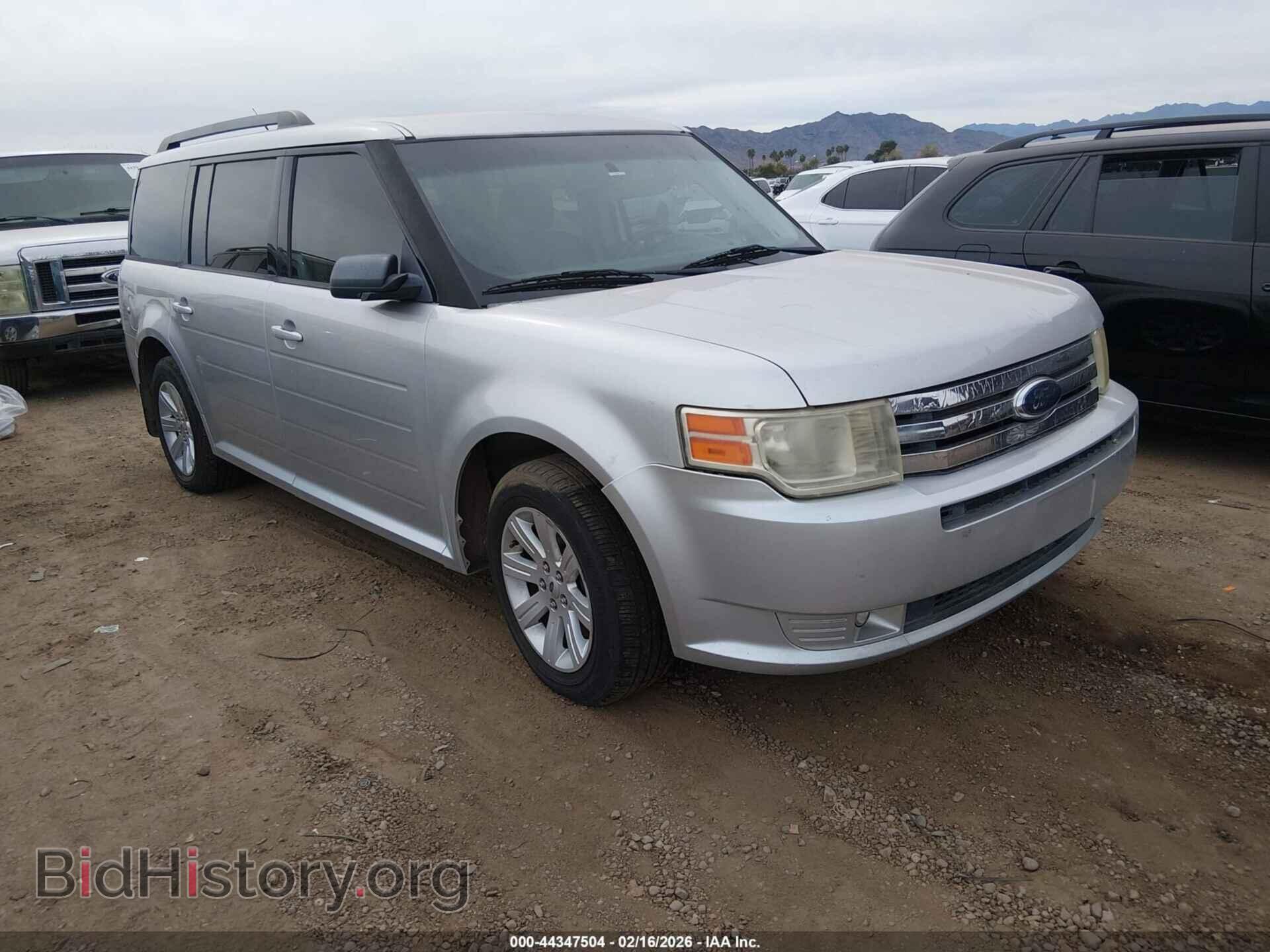 Photo 2FMGK5BC8ABA99059 - FORD FLEX 2010