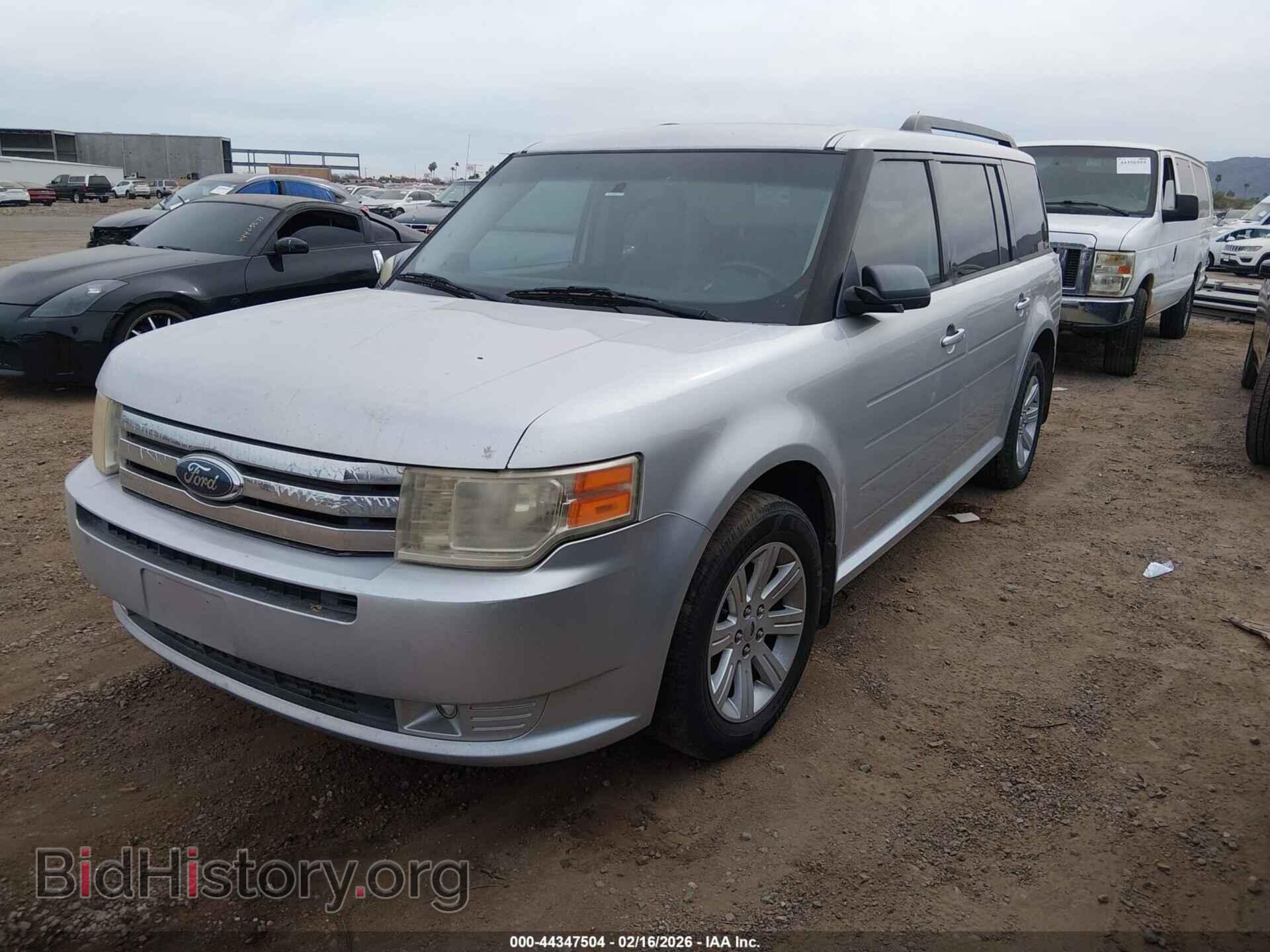 2010 FORD FLEX - VIN: 2FMGK5BC8ABA99059 - Фото 2