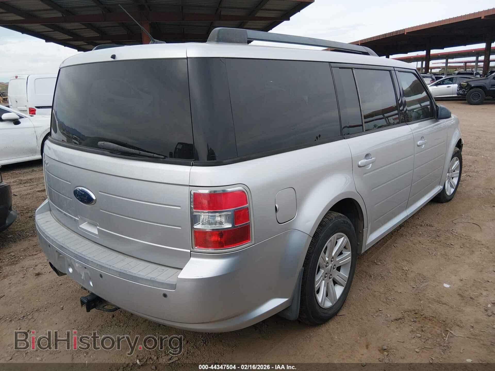 2010 FORD FLEX - VIN: 2FMGK5BC8ABA99059 - Фото 4