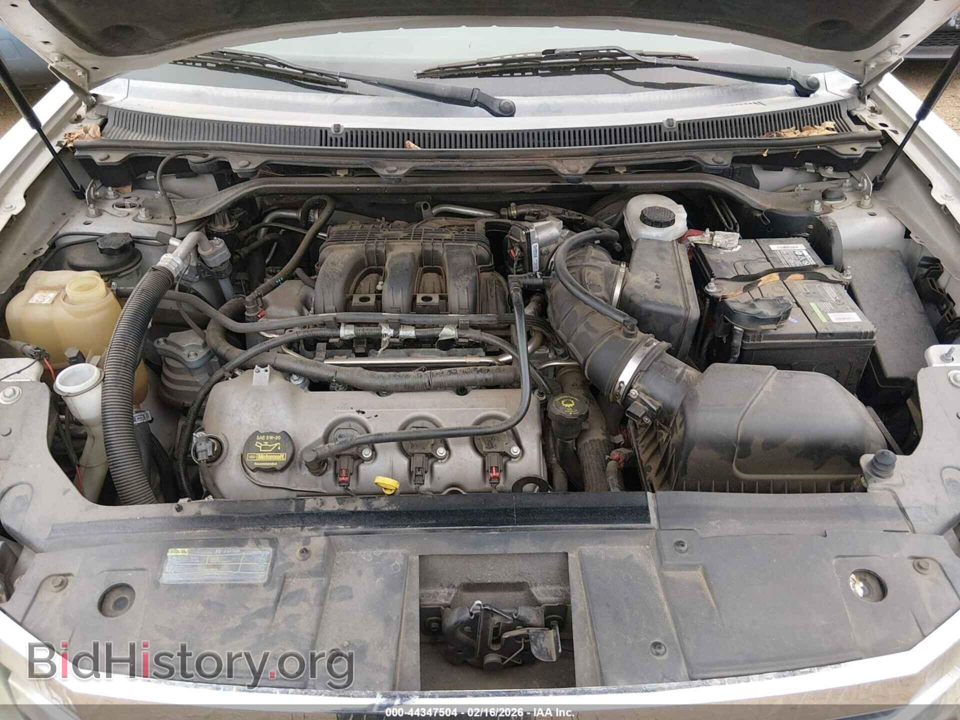 2010 FORD FLEX - VIN: 2FMGK5BC8ABA99059 - Фото 10