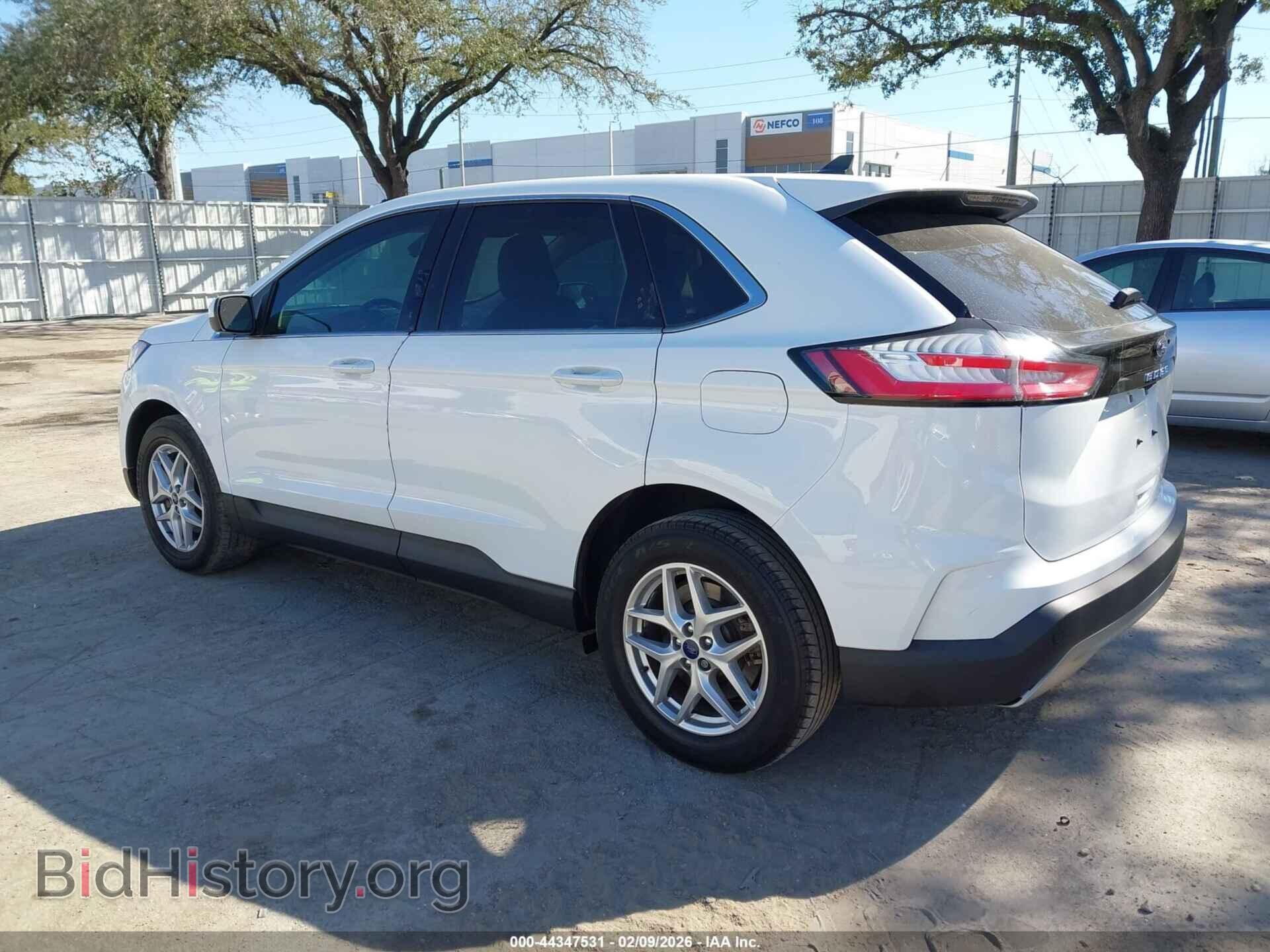 2022 FORD EDGE - VIN: 2FMPK4J97NBA84526 - Фото 3