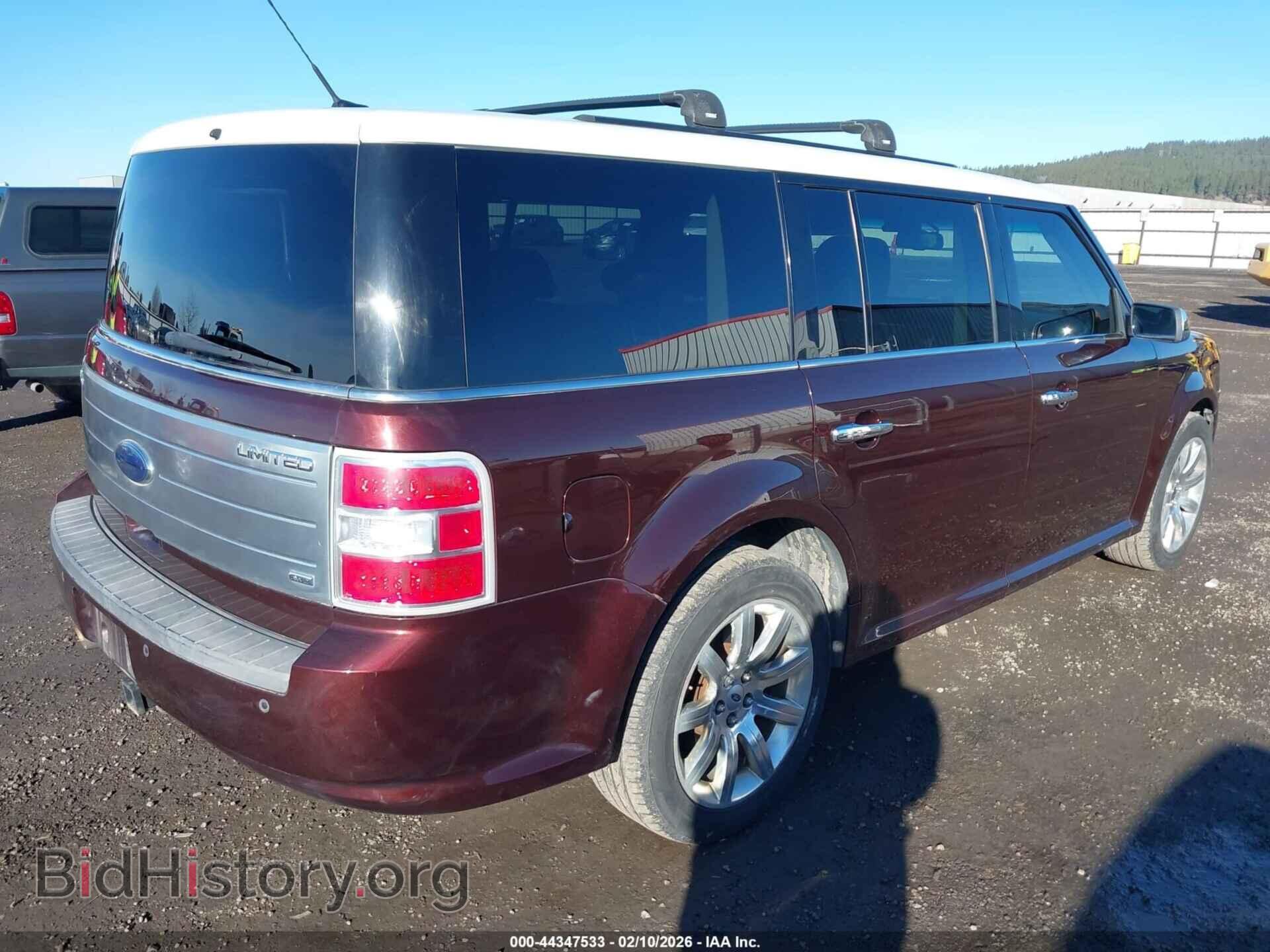 2009 FORD FLEX - VIN: 2FMEK63C79BA12467 - Фото 4