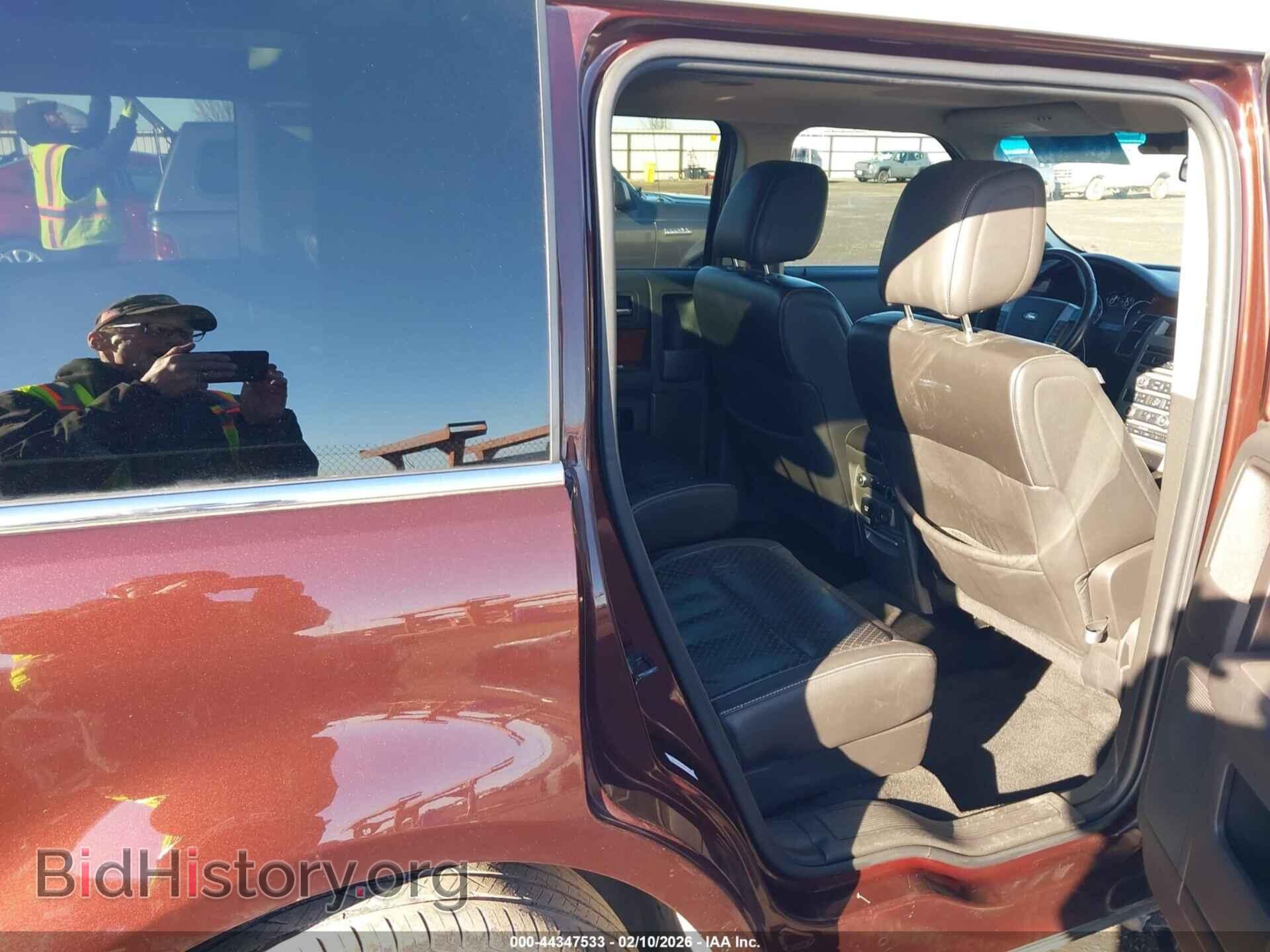 2009 FORD FLEX - VIN: 2FMEK63C79BA12467 - Фото 8