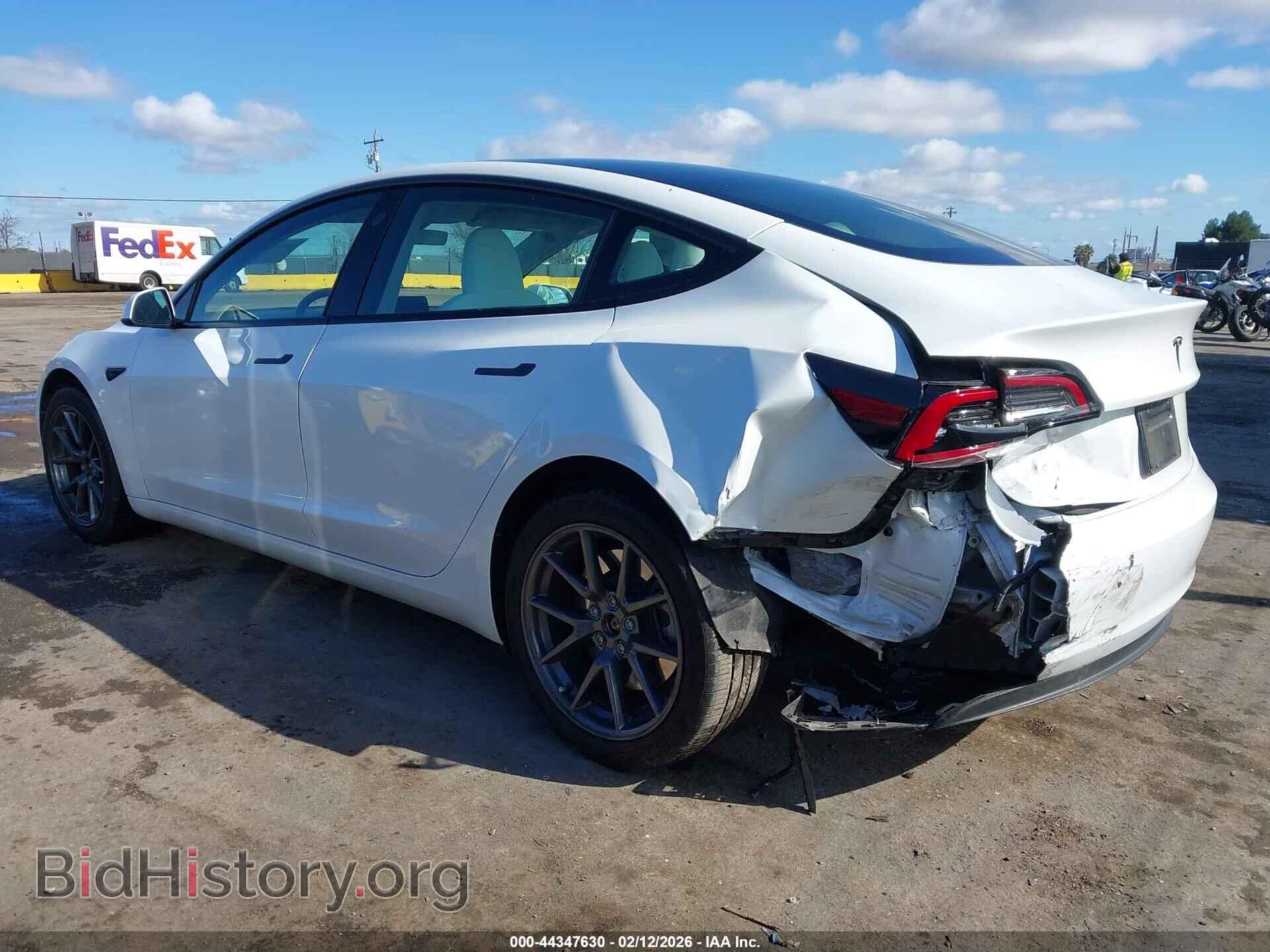 2023 TESLA MODEL 3 - VIN: 5YJ3E1EA7PF546828 - Фото 3