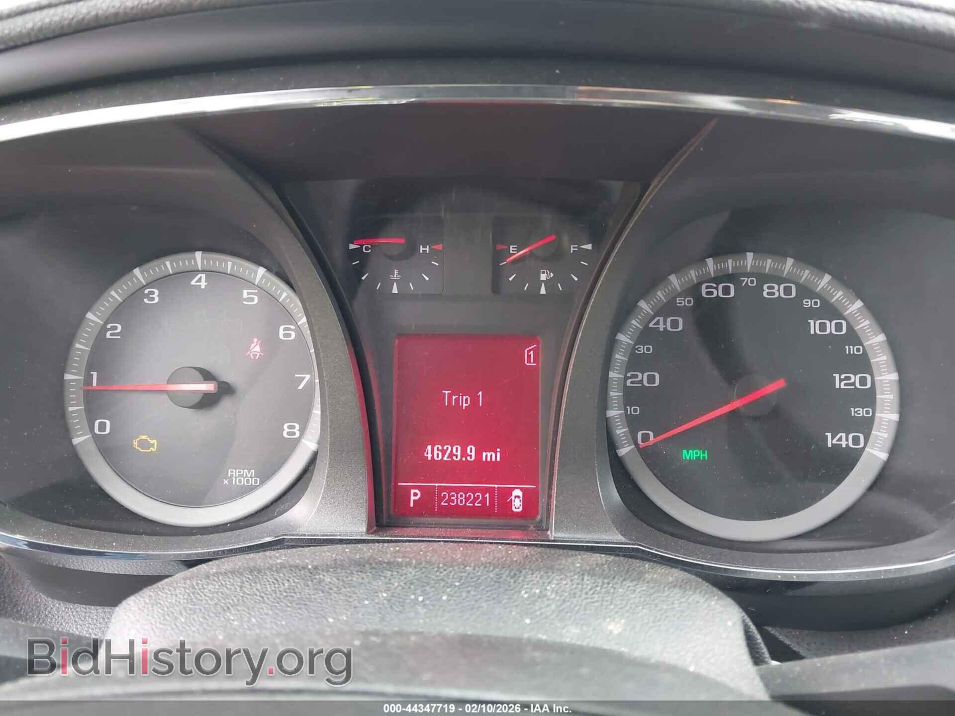 2011 GMC TERRAIN - VIN: 2CTFLVE55B6348765 - Фото 7