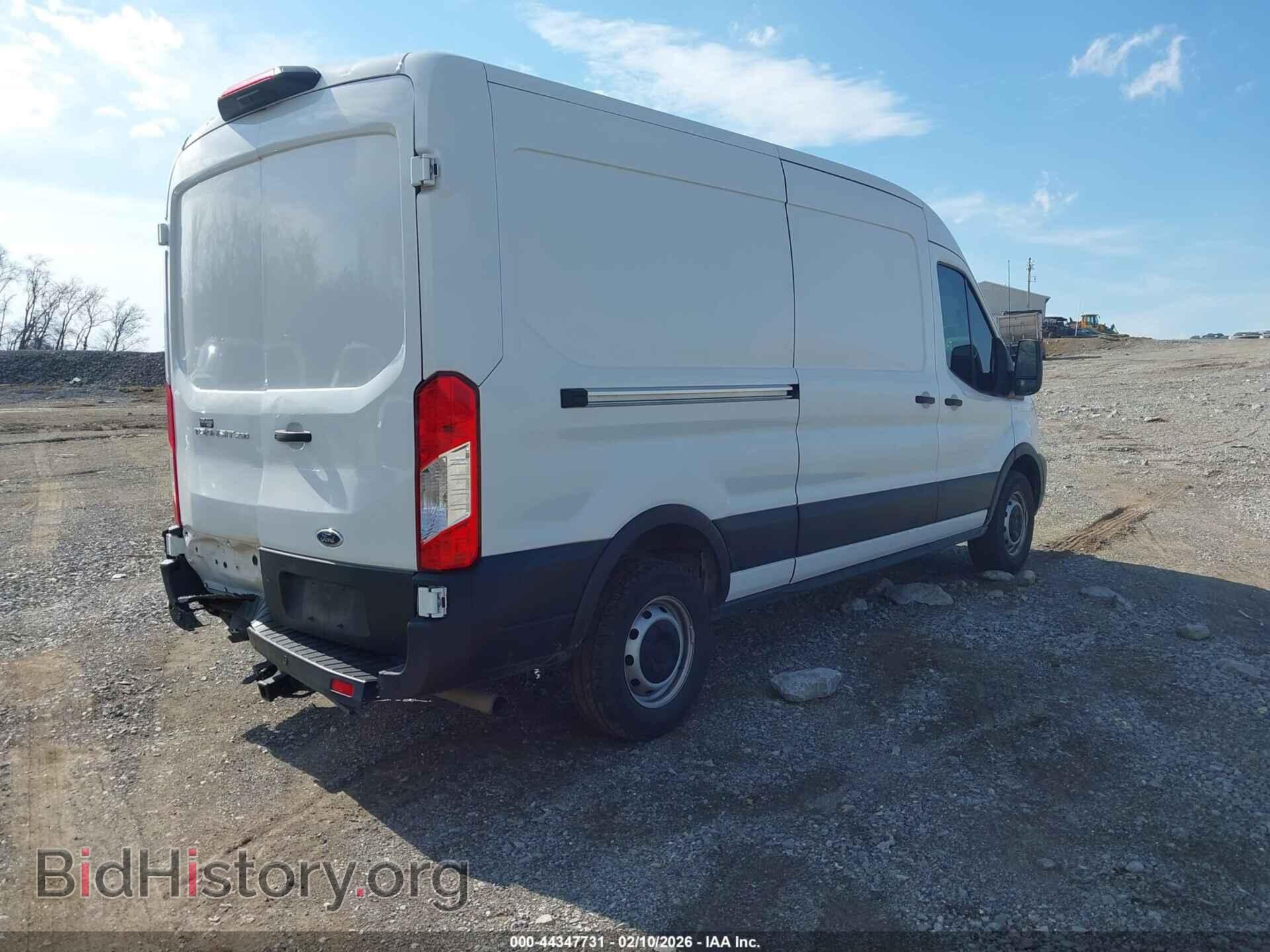 2023 FORD TRANSIT-250 - VIN: 1FTBR1C80PKB51084 - Фото 4