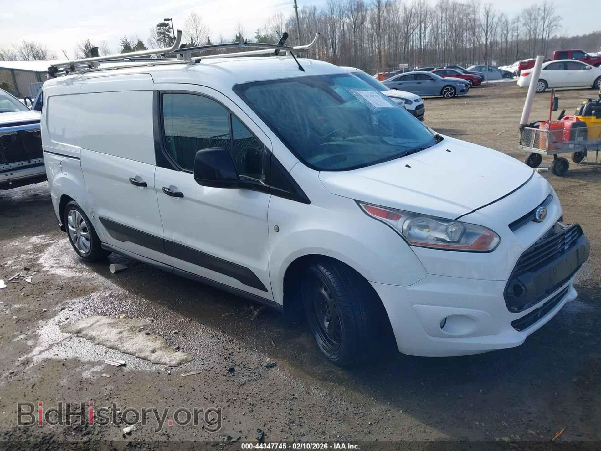 Фотография NM0LS7F74G1284643 - FORD TRANSIT CONNECT 2016