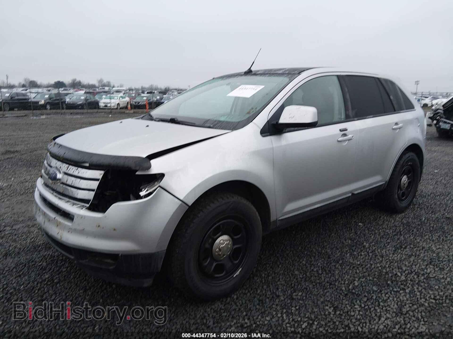 2010 FORD EDGE - VIN: 2FMDK3JC0ABA87299 - Фото 2