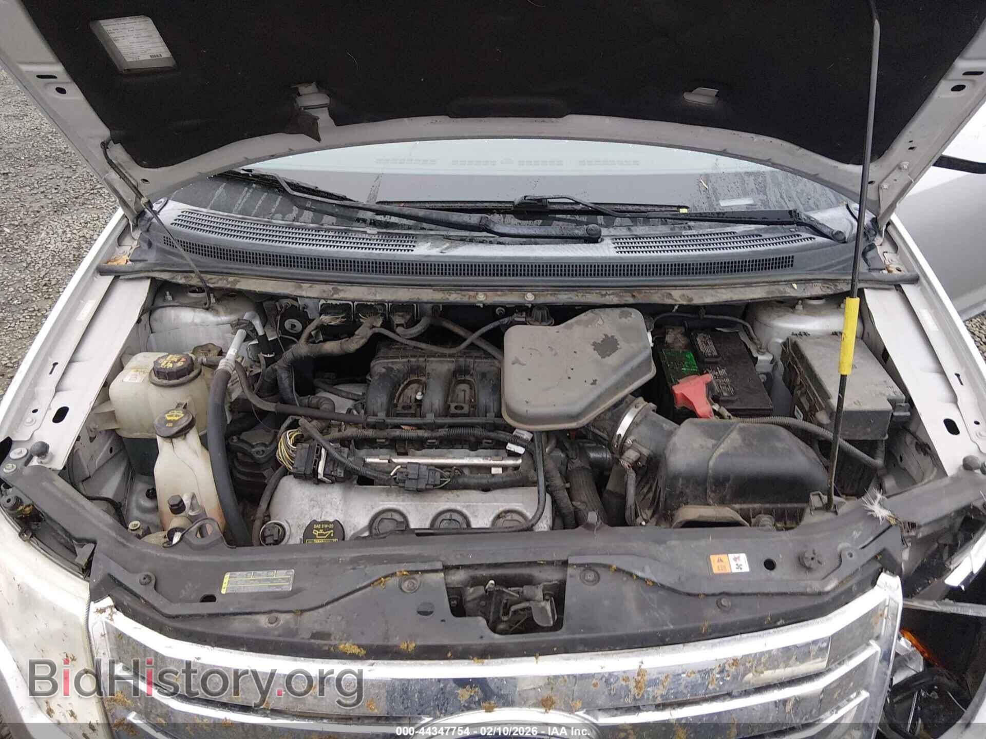 2010 FORD EDGE - VIN: 2FMDK3JC0ABA87299 - Фото 10
