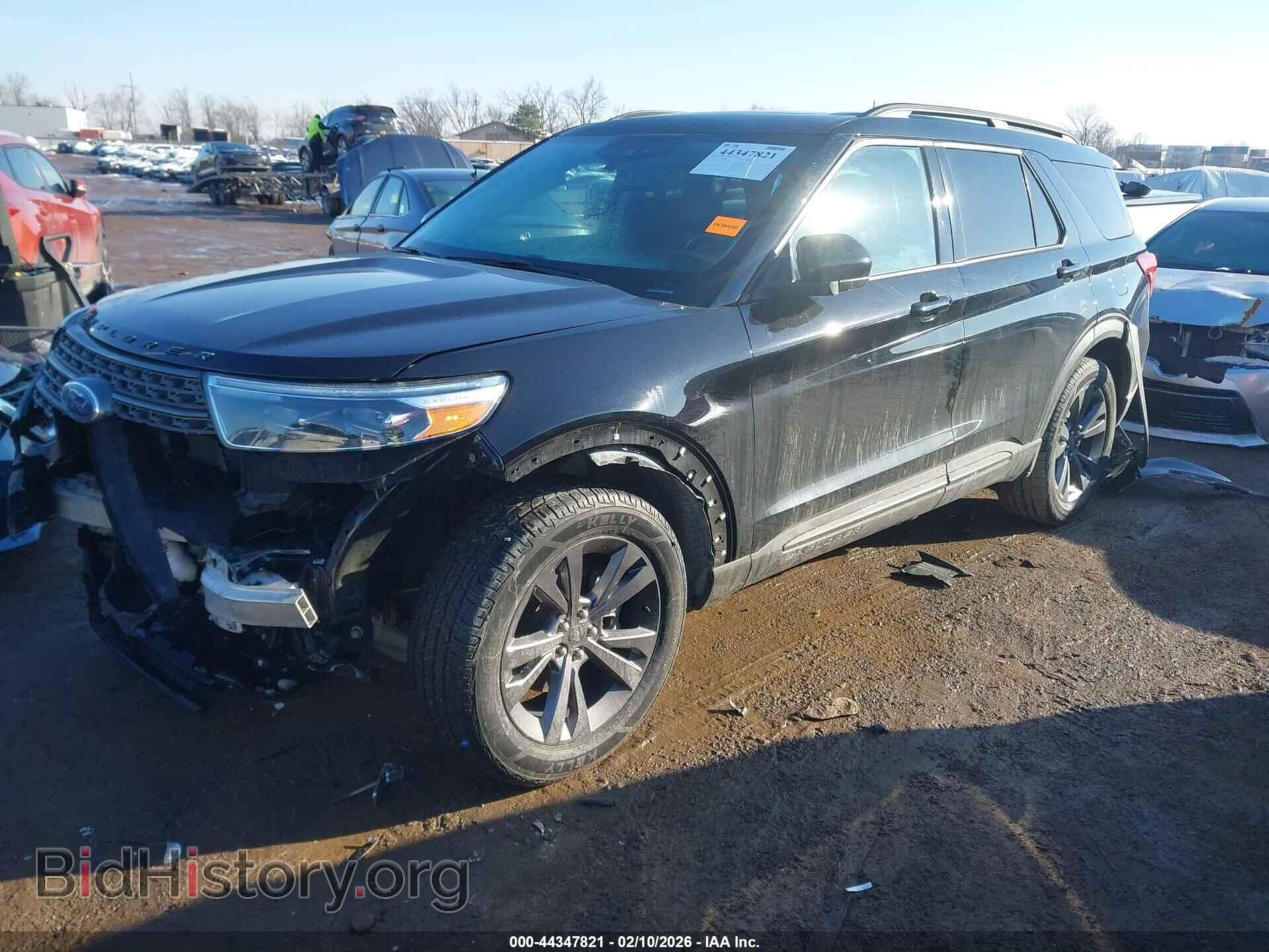 2023 FORD EXPLORER - VIN: 1FMSK8DH9PGB81310 - Photo 2