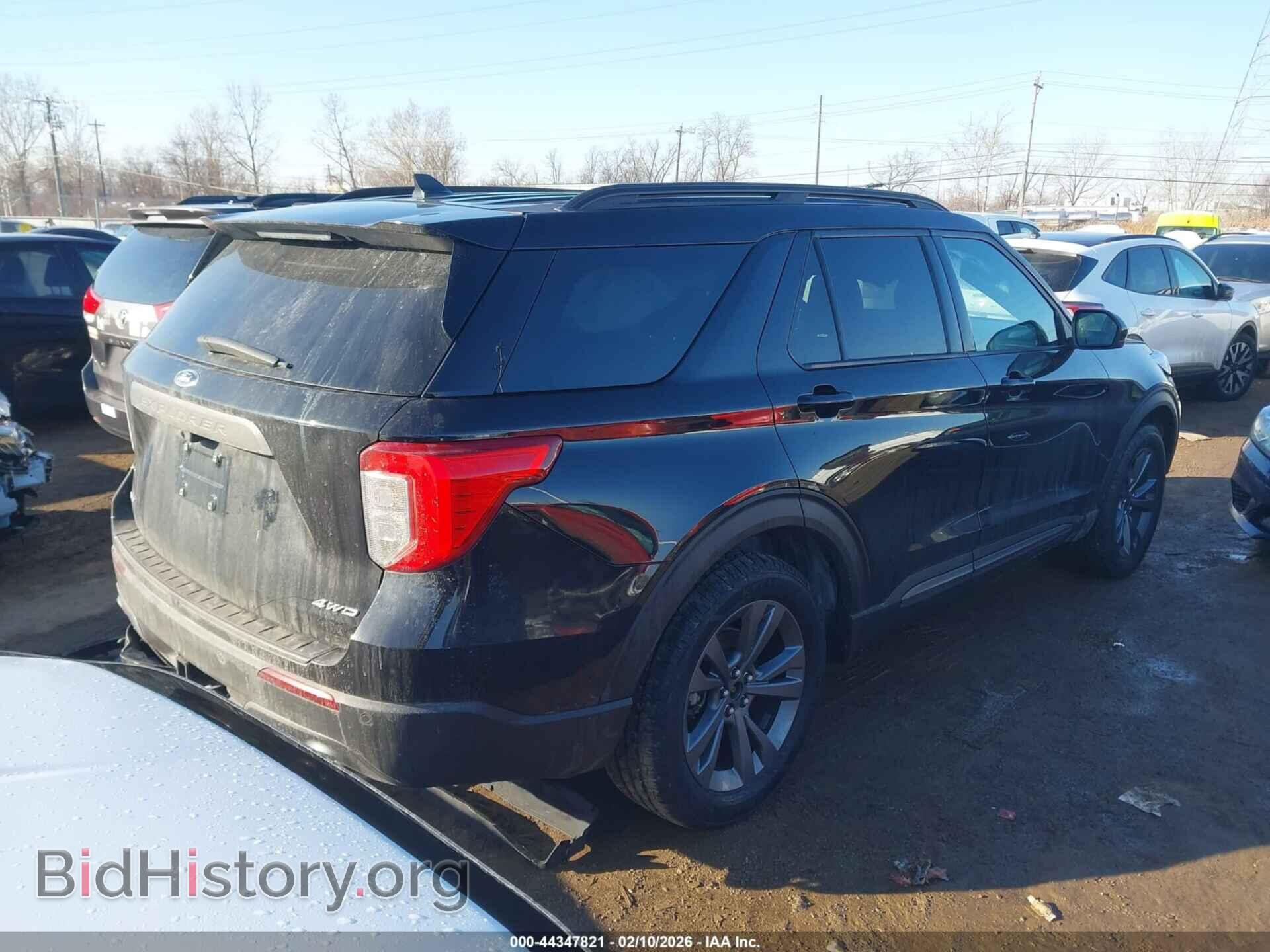 2023 FORD EXPLORER - VIN: 1FMSK8DH9PGB81310 - Photo 4
